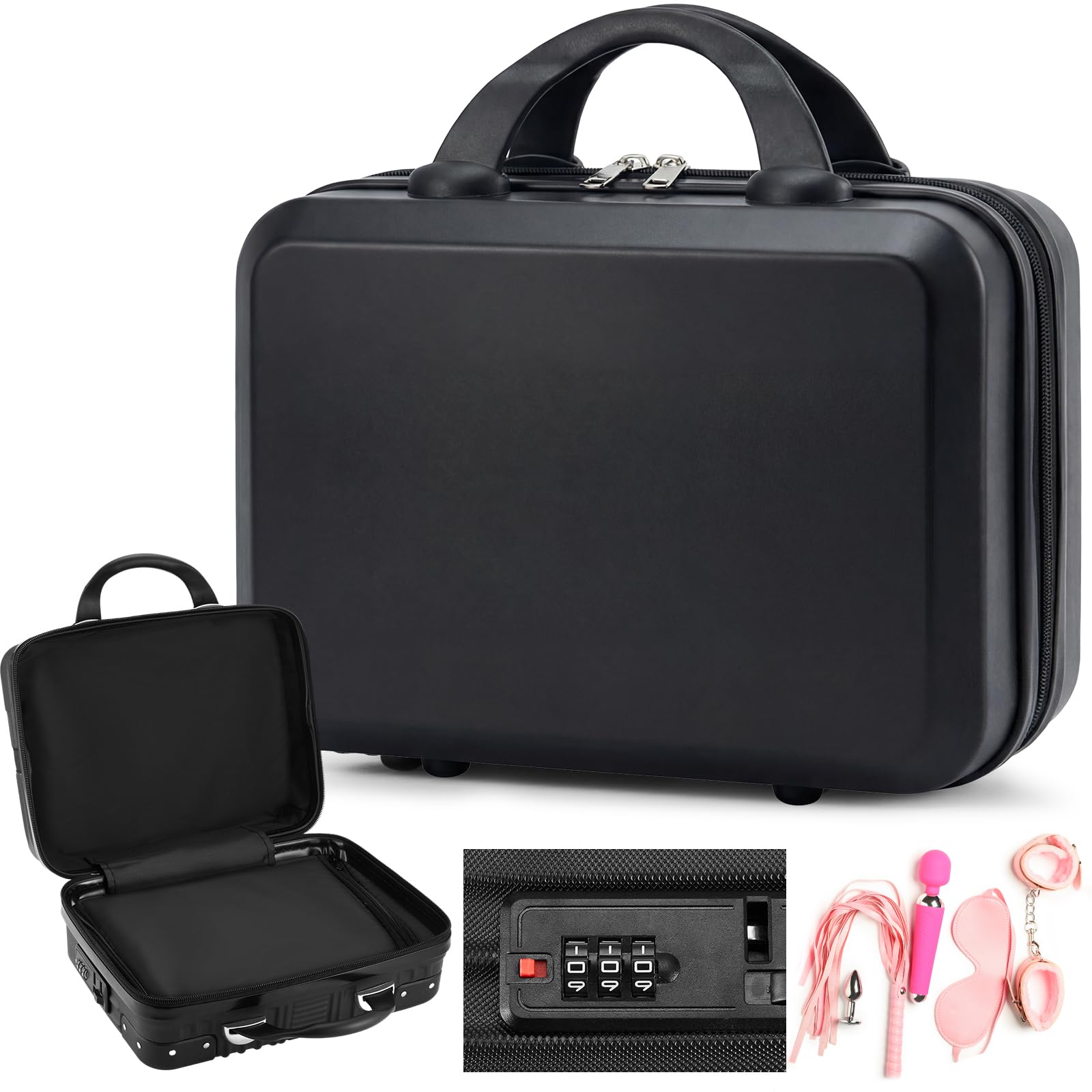 Amazon.com: Amylove Adult Game Toy Storage Organizer Case for