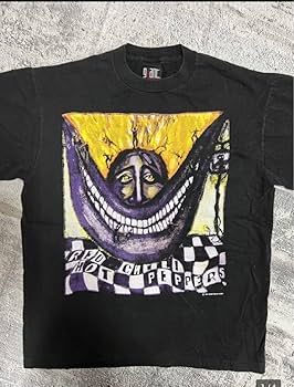 Amazon.co.jp: USA製レッチリ Tシャツ レッチリ big smile レッド