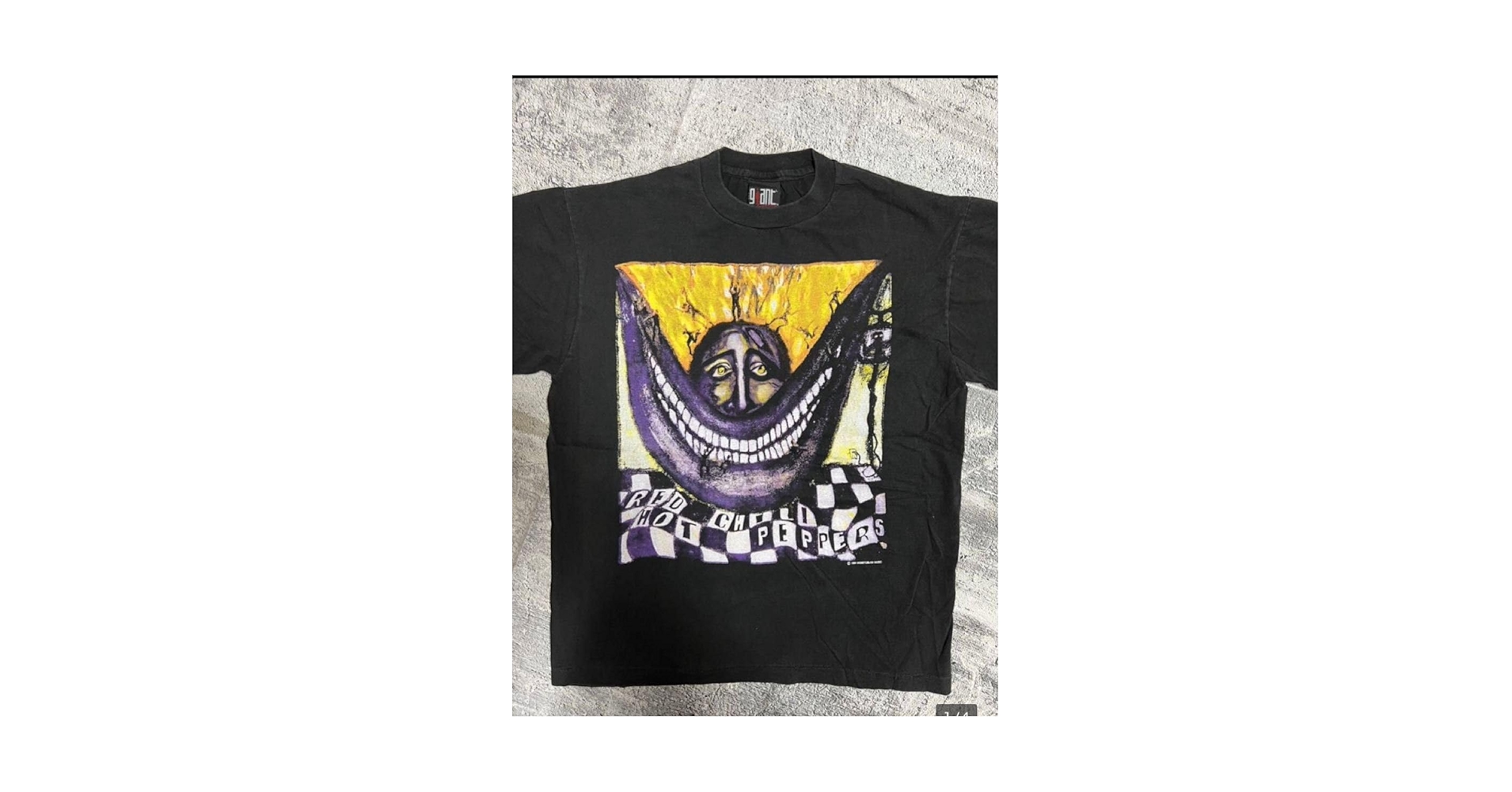 レッチリ　Tシャツ Amazon.co.jp: USA製レッチリ Tシャツ レッチリ big smile