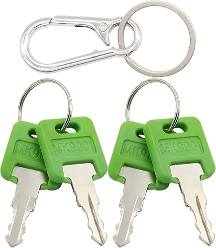 Llave de corte personalizada RV MK9901 6601 para código FIC 9901 6601 y código CF301 a CF350 EF301 a EF350 HF301 a HF350 CW401 a CW450 RV301-370