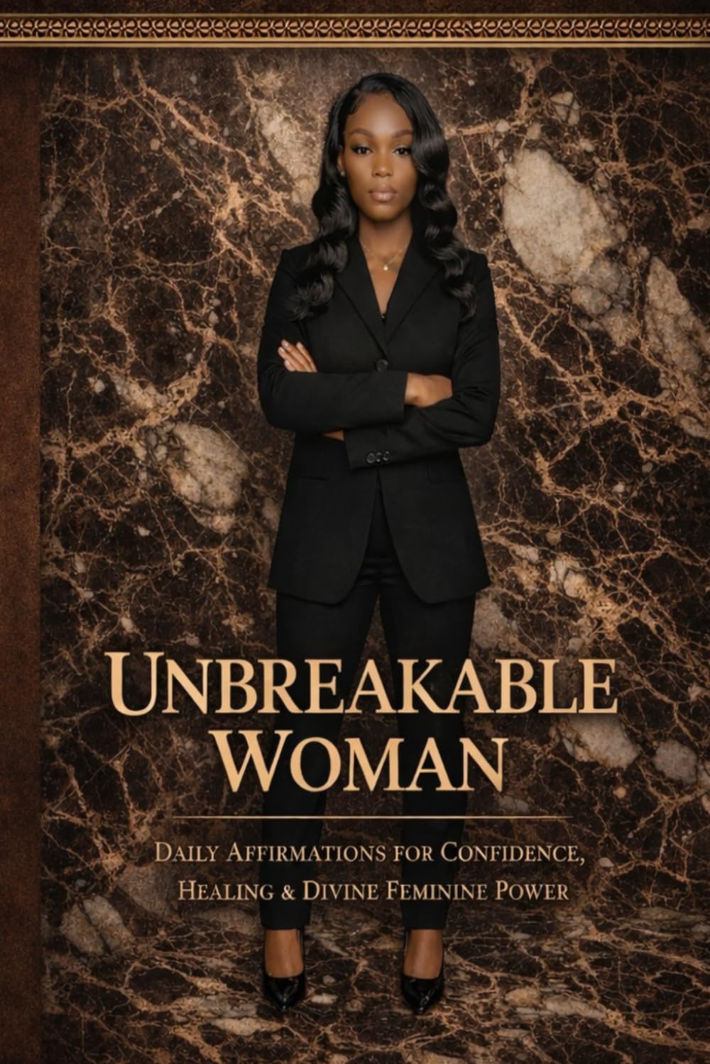 UNBREAKABLE WOMAN: Daily Affirmations for Confidence, Healing & Divine Feminine Power