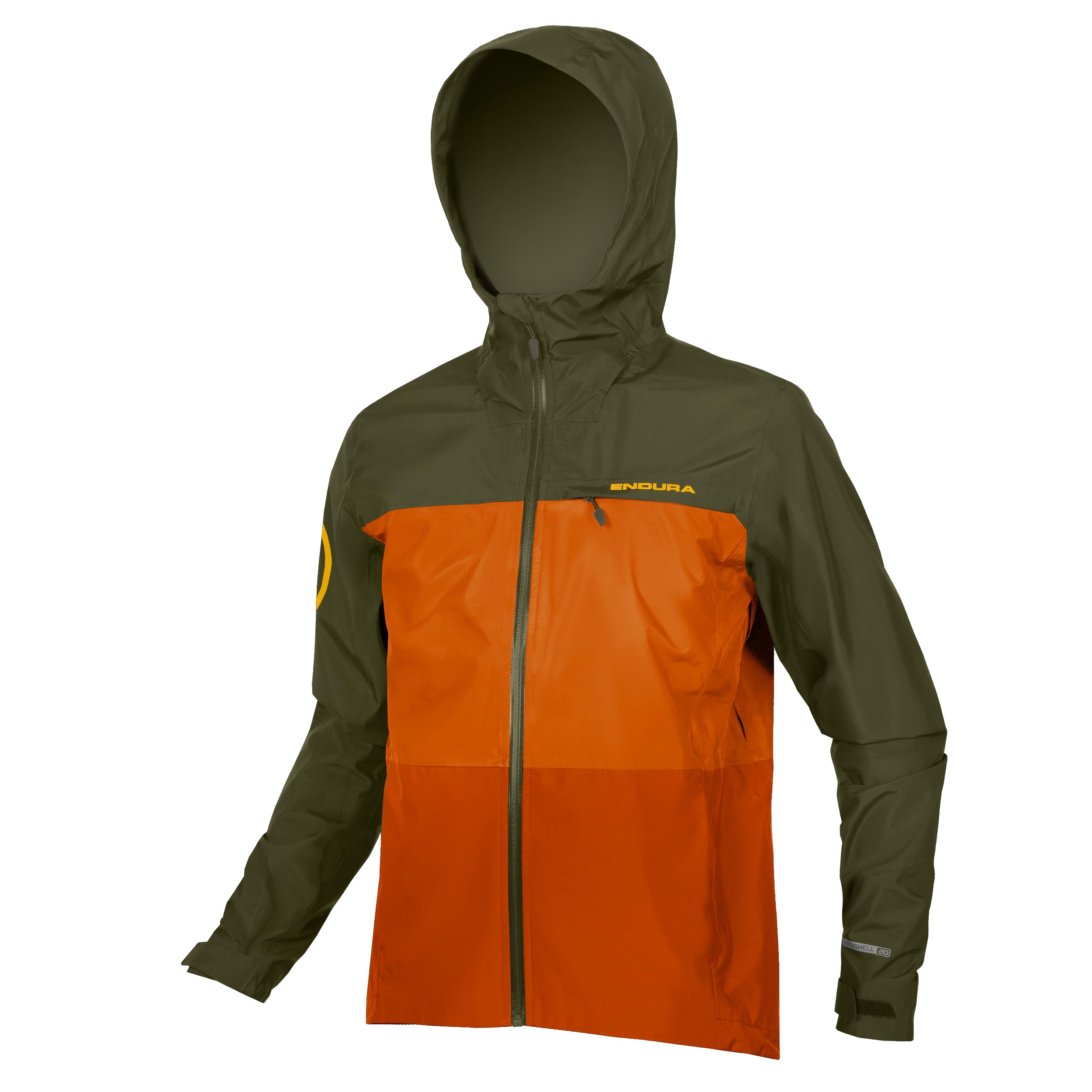 Endura Men's SingleTrack Cycling Jacket II Harvest, Small
