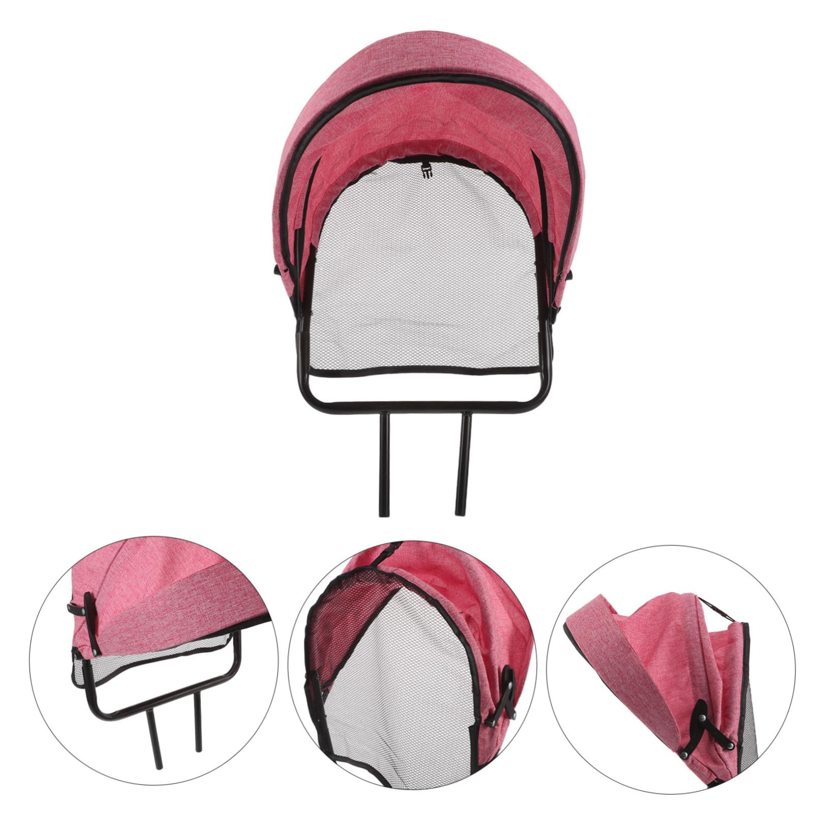 Toyvian Parasole per Passeggino Traspirante Protezione UV Accessorio di Ricambio per Sedie Rotelle Estive per Ragazzo Ragazza