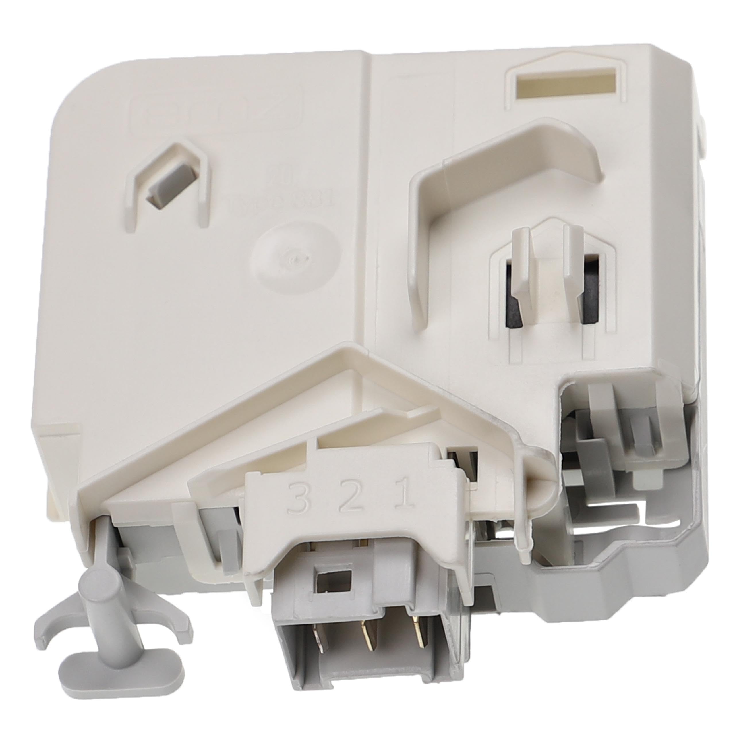 vhbw Door Lock Replacement for 00619468, 621550, 633315, 633765 