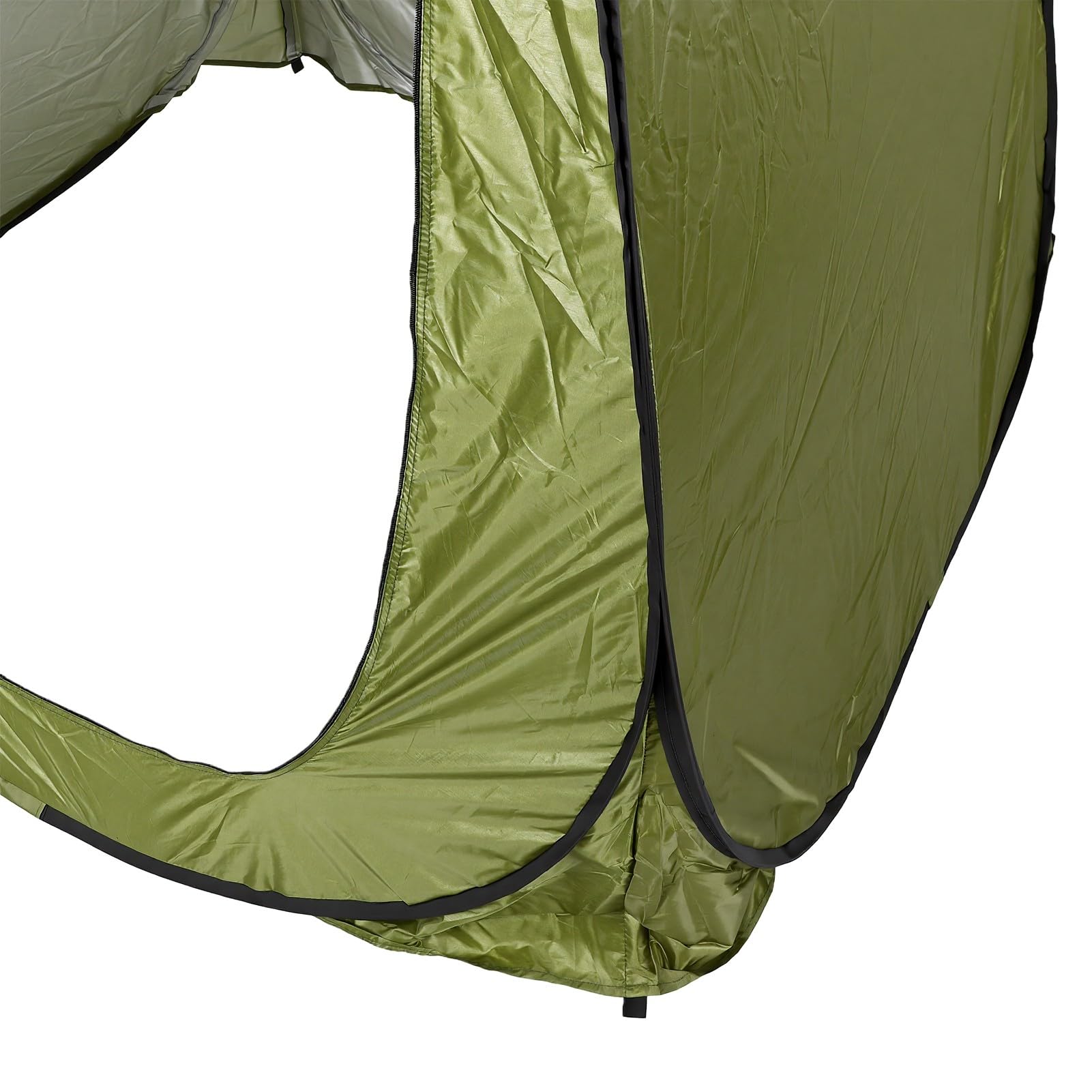 Generic Tenda Fasciatoio Portatile Impermeabile Robusta per Uso Privato Nella Doccia Esterna 59,06x59,06x74,80 Pollici (Fogliame)