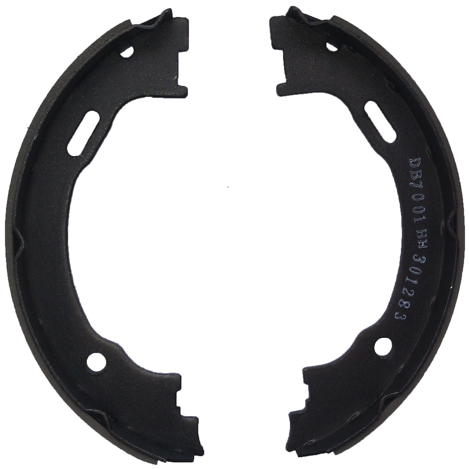 Bendix Premium 777 Rear Parking Brake Shoe for Select Models Chrysler 300, Pacifica, Dodge Challenger, Charger, Magnum, Mercedes-Benz ML55 AMG, ML320, ML350, ML430, ML500