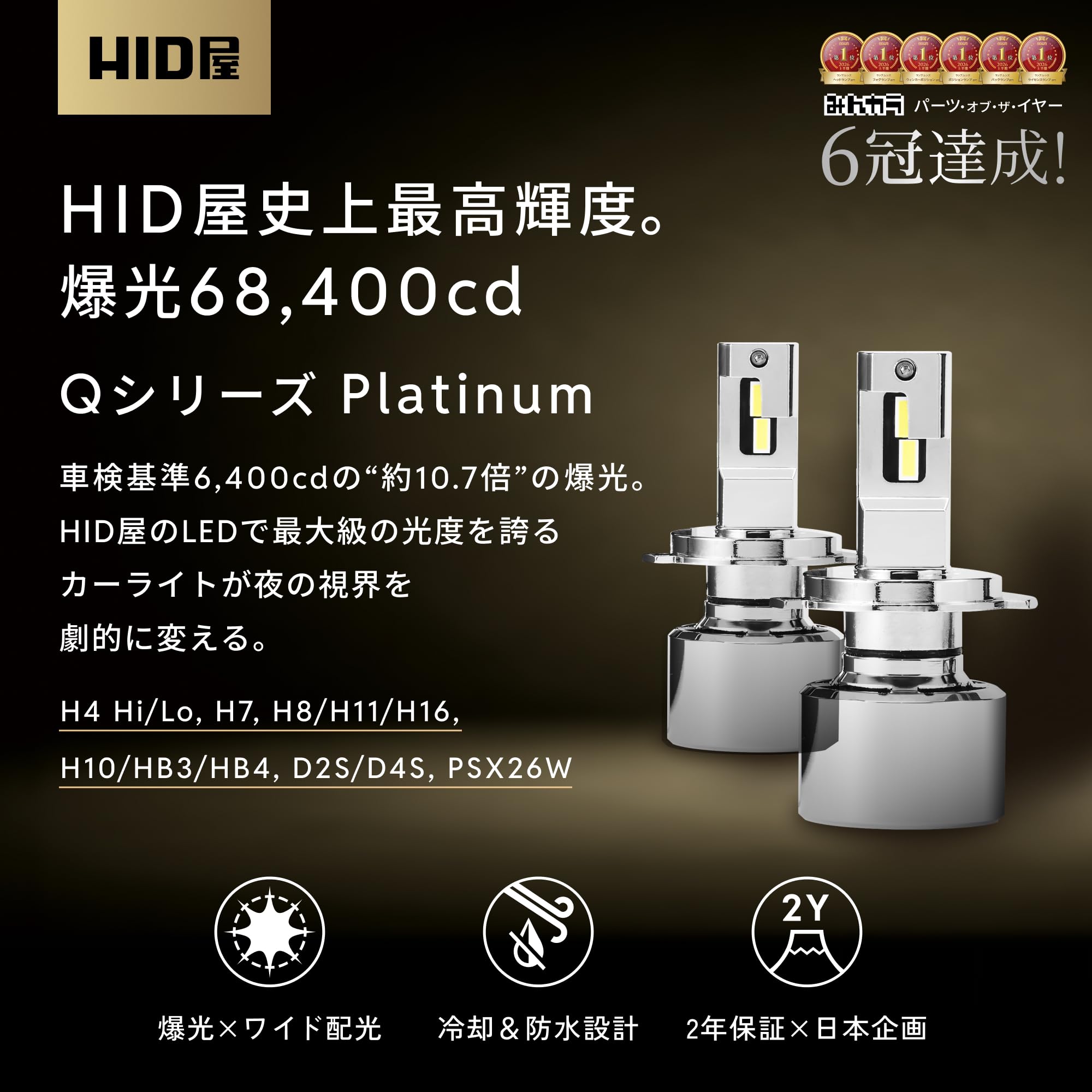 Amazon.co.jp: HID屋(エイチアイディーヤ): Qシリーズ