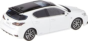 Kyosho KS03656W2 Lexus CT200H F SPORTS Diecast Model Car, 1/43