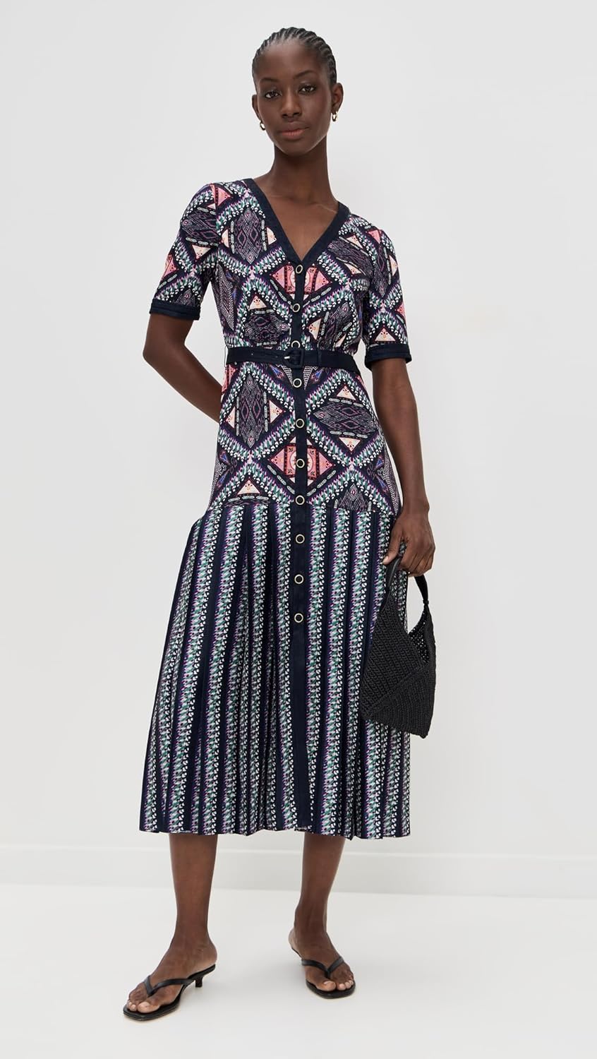 SALONI Women's x Venyx Lea-B Dress - Image 5