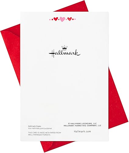 Miniatura 7 de Hallmark - Tarjetas para el Día de San Valentín para niños, 6 tarjetas con sobres (mariquita y araña)