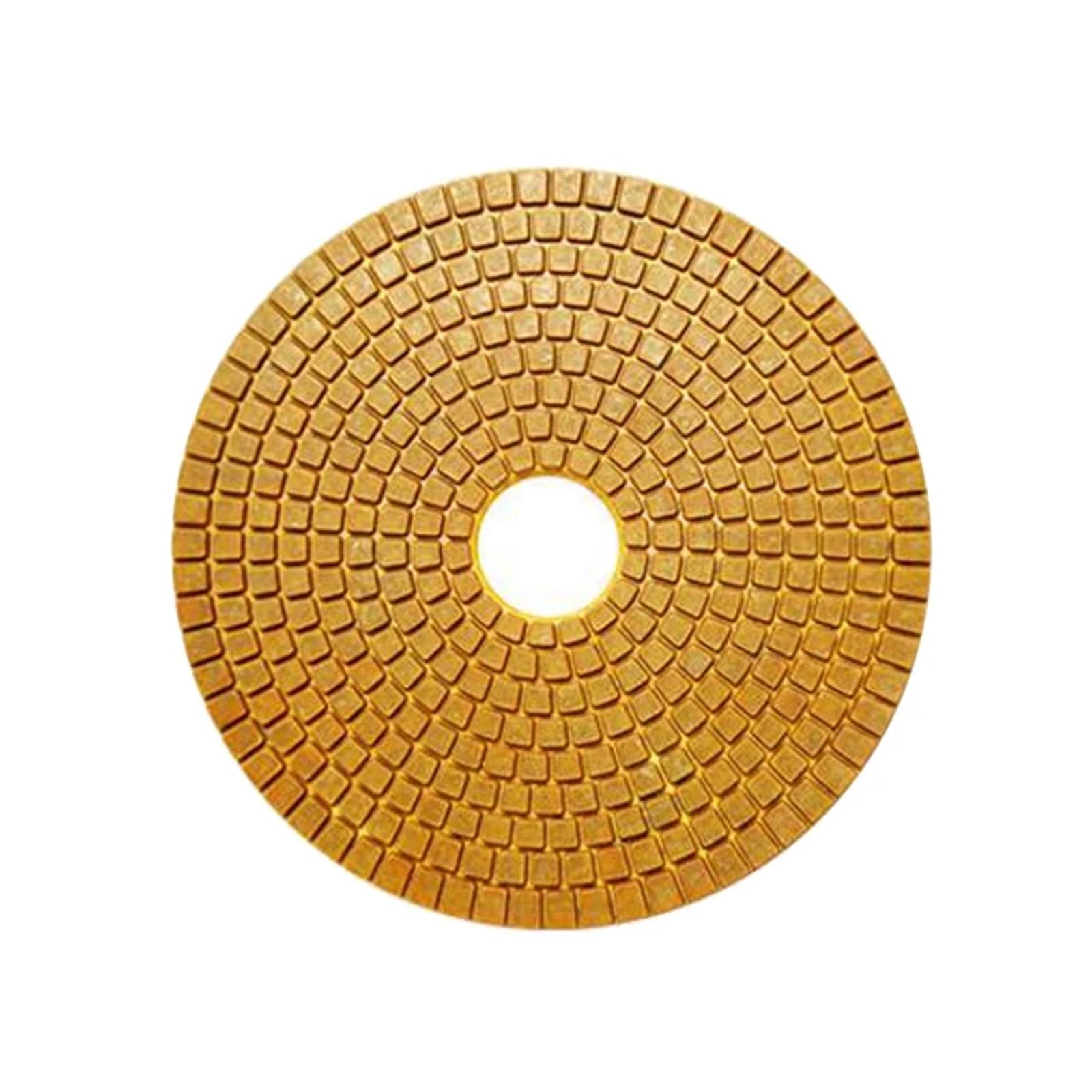 5 szt./zestaw 150 mm supermokre gąbki polerskie 6-calowa metalowa gąbka polerska do marmuru, kamienia, betonu, posadzek(NO 2,100_5 PCS_6 INCHES)