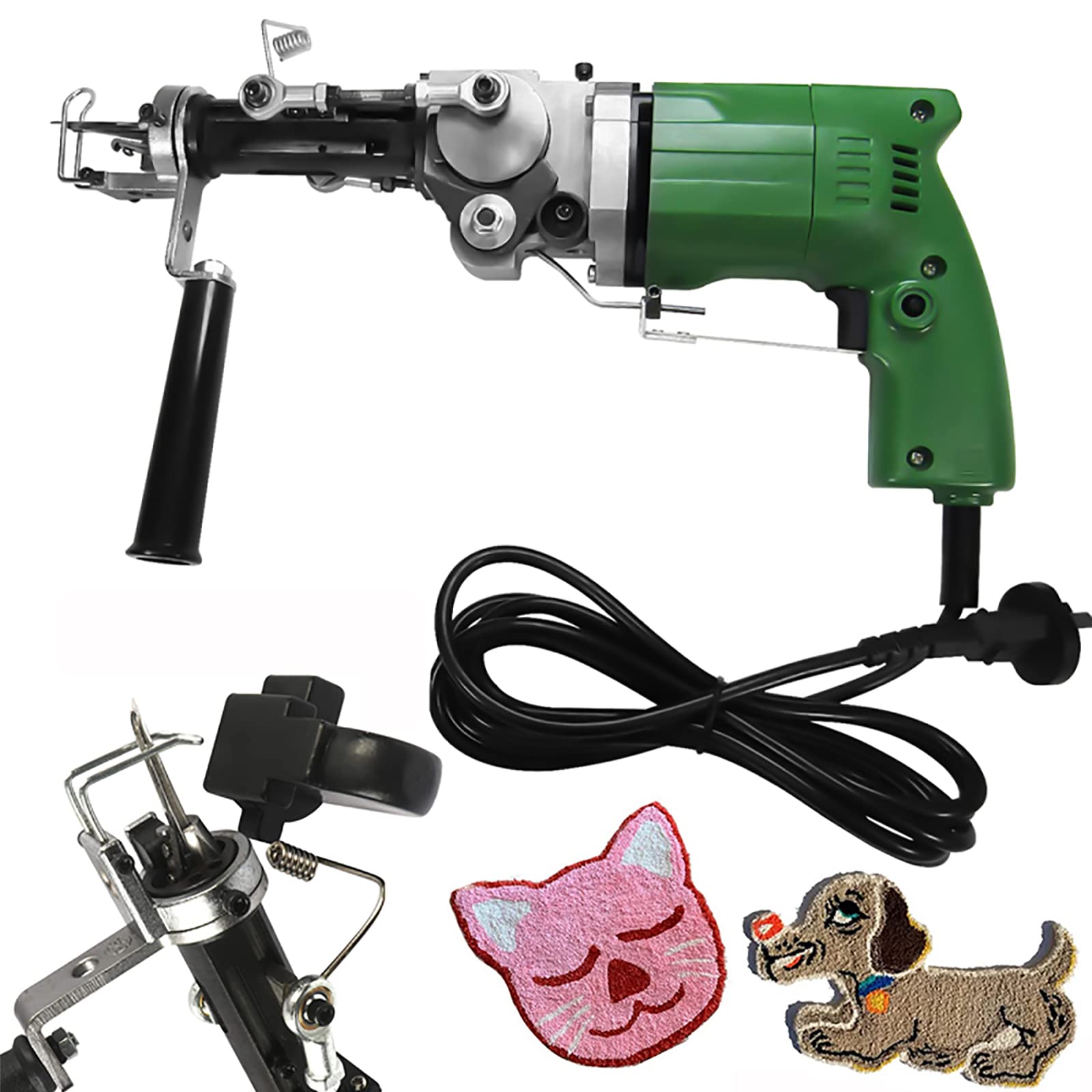 Buy SERONI 2 in 1 Rug Tufting , Cut Pile and Loop Pile Carpet Tufting