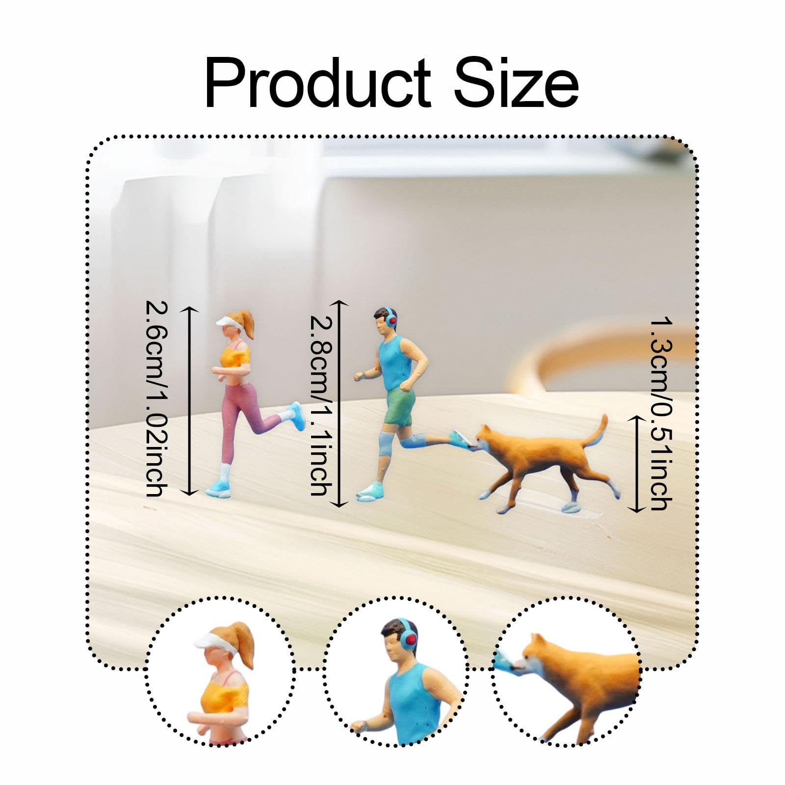 Set Figure In Scala 1:64 Per Diorami