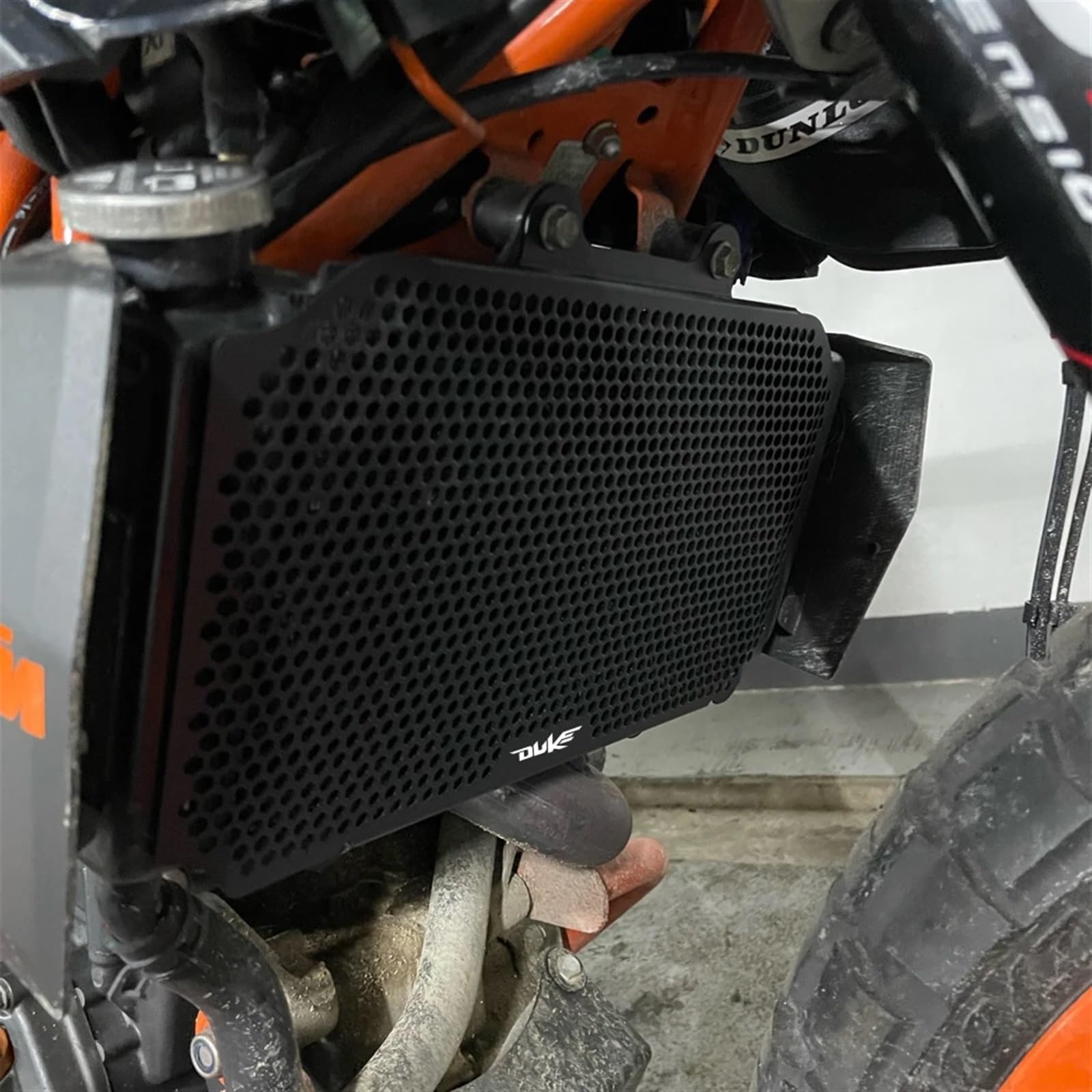 REZIN Misura for Duke 125 200 250 390 DUKE 2011 2012 2013 2014 2015 2016 Moto Griglia Del Radiatore Gril Protezione Della Copertura Della Protezione Accessori Accessori per lo styling (Size : 390DUKE