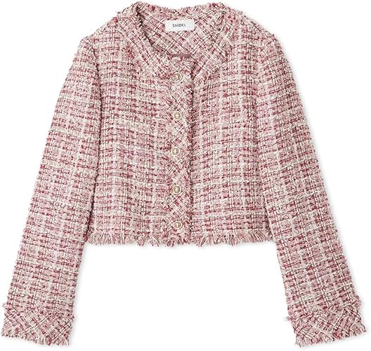 SNIDEL ツイードジャケット ツイードジャケット（ノーカラージャケット）｜SNIDEL