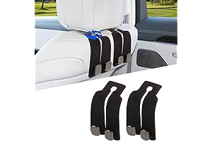 2-In-1 Ladlebroom Car Hook, Enhancing Interior Organization with Efficiency
