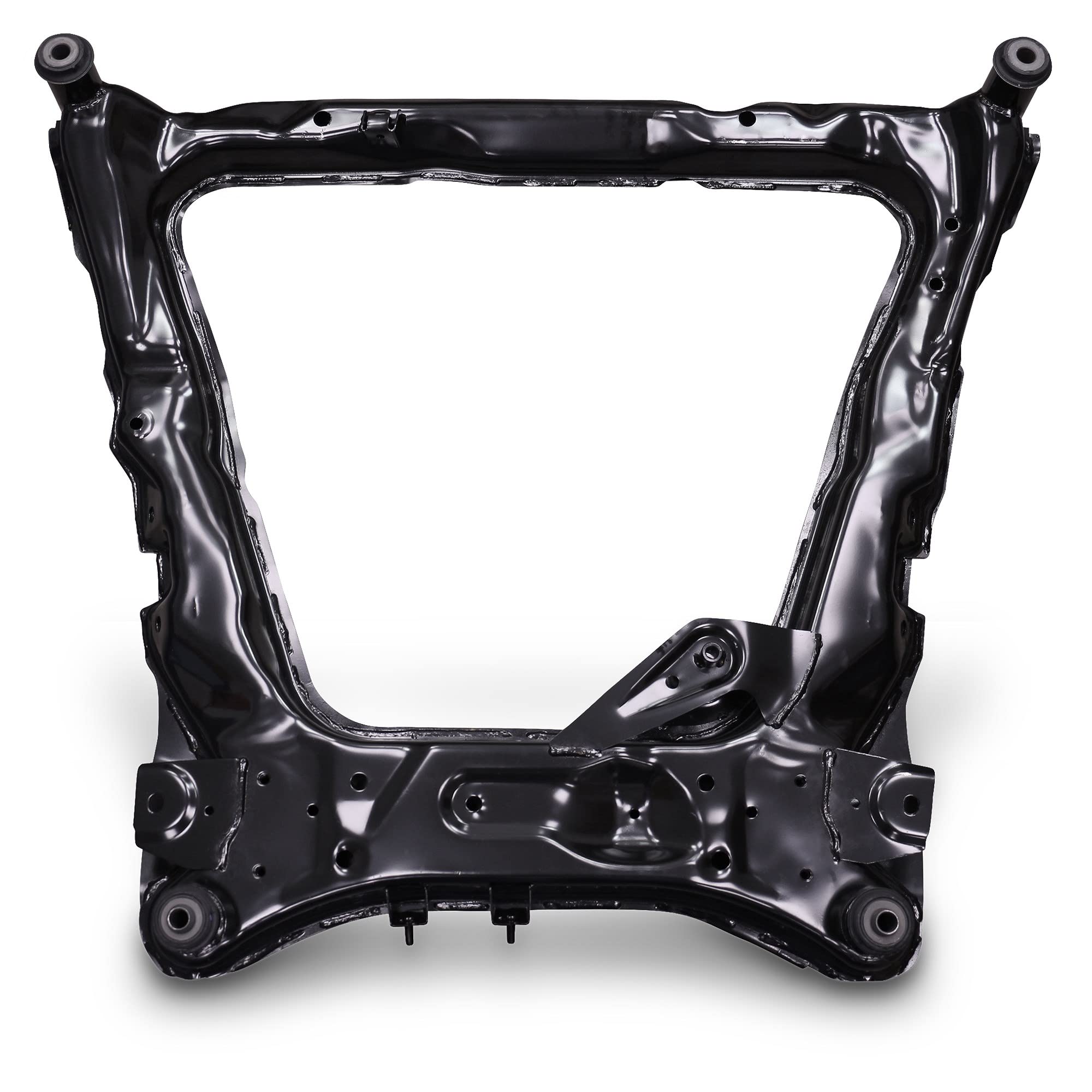 BESTPRICE 1x Achskörper vorne Motorträger Kompatibel mit NISSAN QASHQAI/QASHQAI +2 I (J10, NJ10, JJ10E)