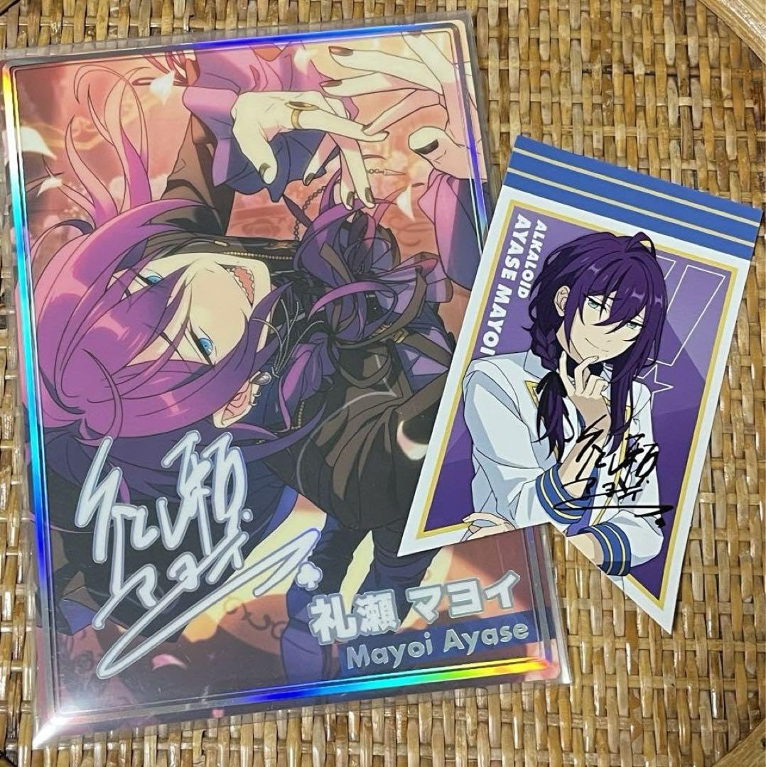Amazon.co.jp: 礼瀬マヨイ サイン入りポートレート、アニト特典 : おもちゃ