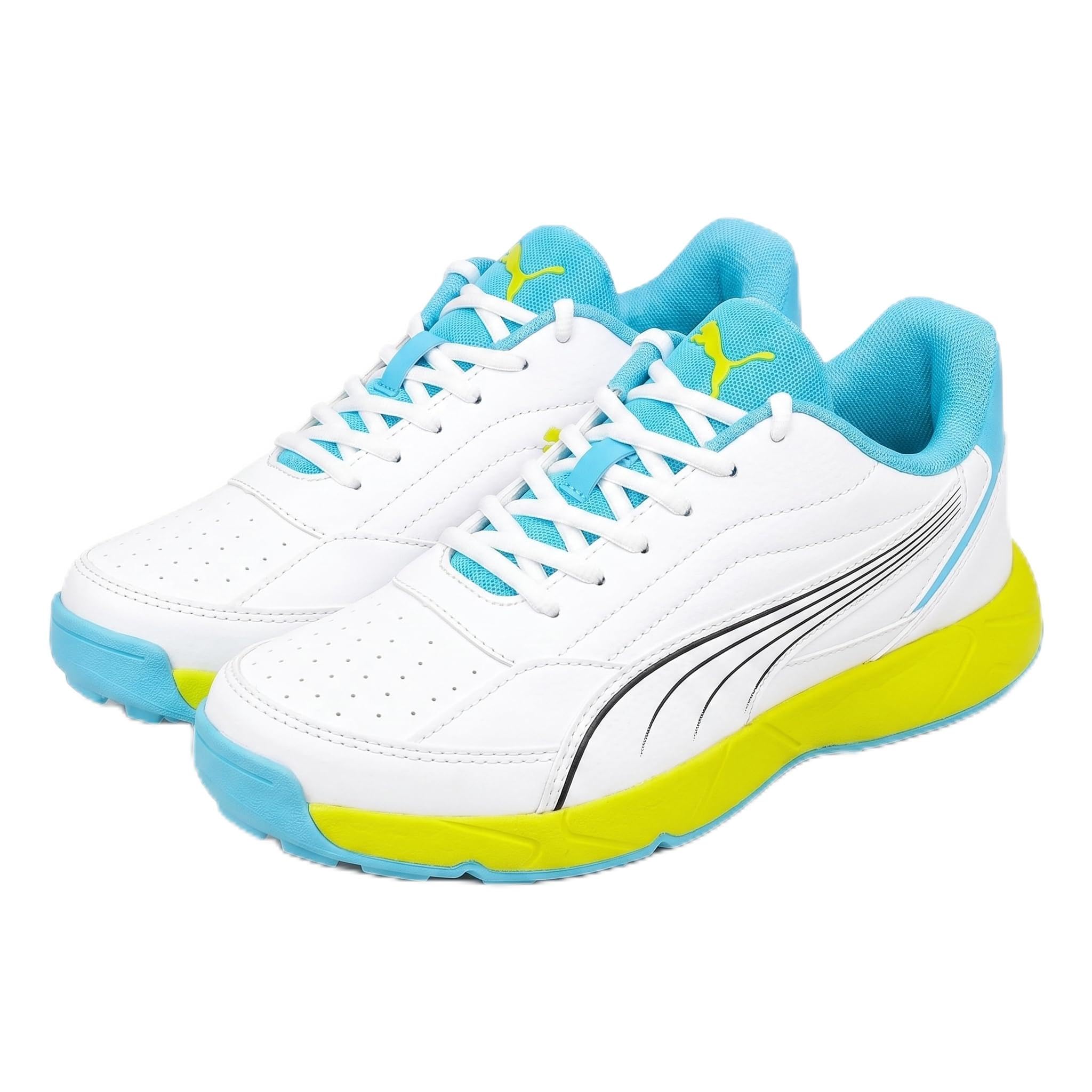 puma Men Nu Cricket Shoes | Lightweight Rubber Sports Shoes-picture-36