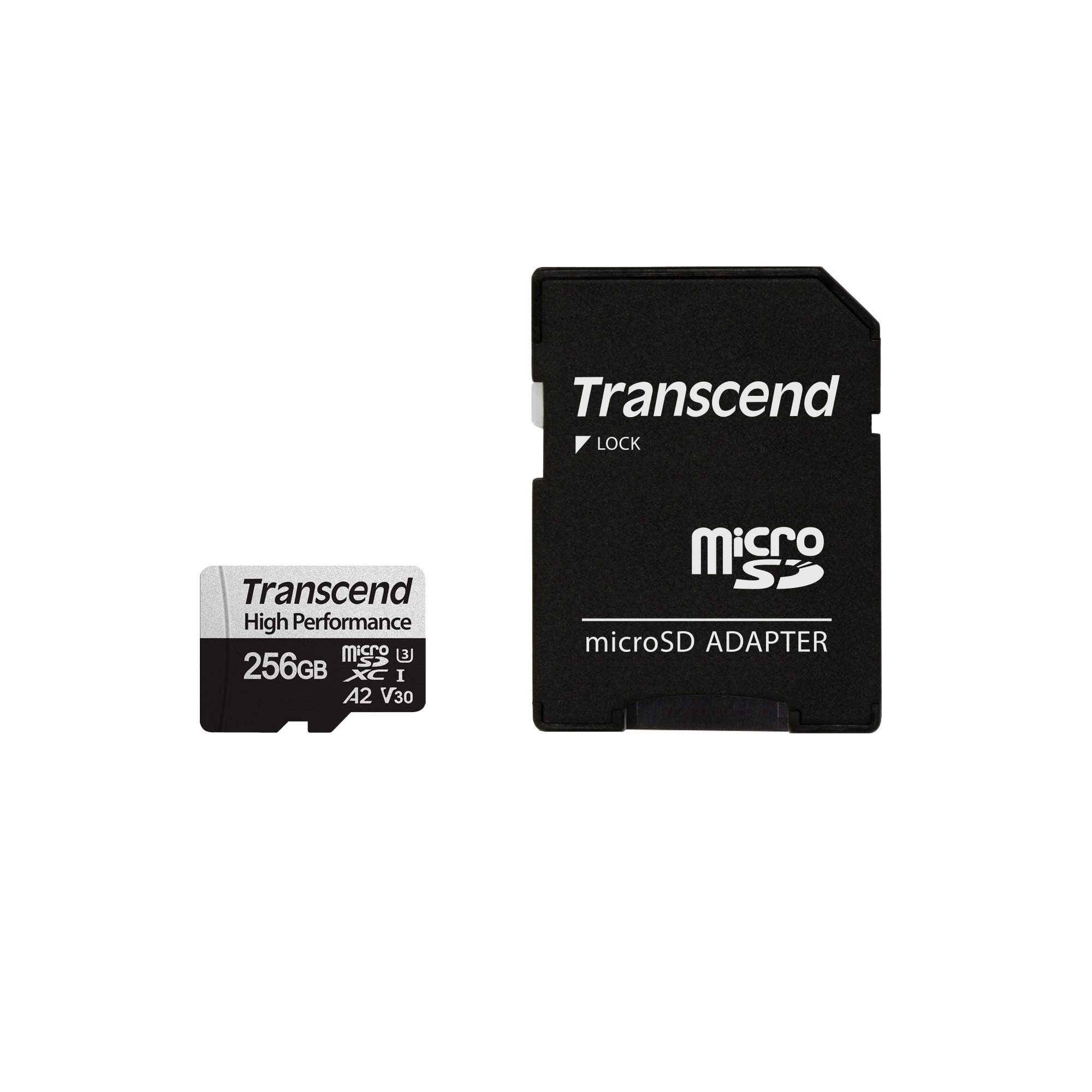 Amazon | トランセンド microSDカード 256GB UHS-I U3 V30 A2 Class10