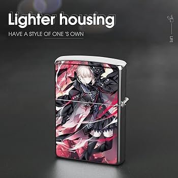 Amazon.co.jp: Fate フェイト セイバーZippoライター兼用ケース