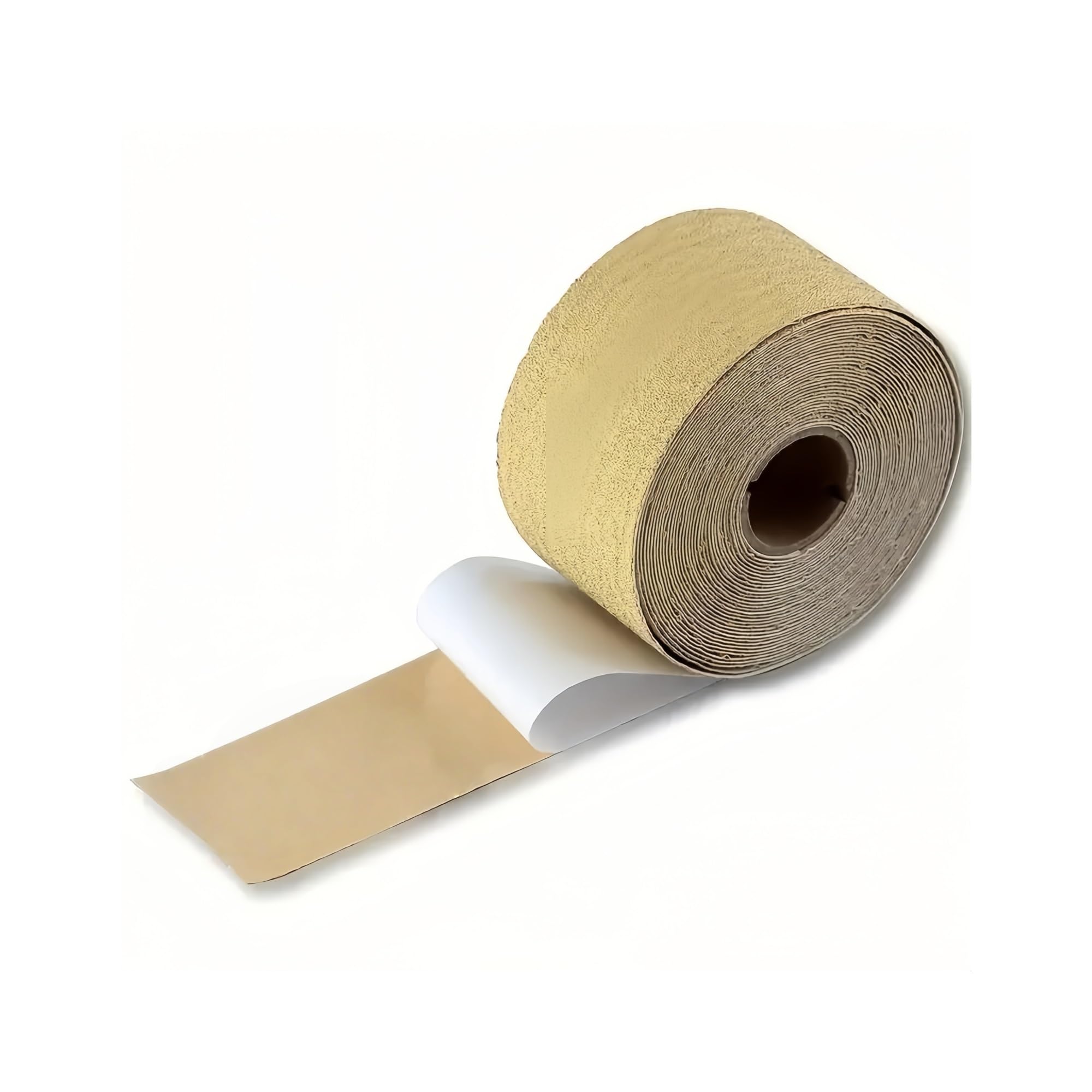 1 Rolle selbstklebendes Schleifpapier, Größe 2-3/4 x 10, PSA-Kleber-Schleifpapierblatt, geeignet for Automobil- und Holzarbeiten(1 Roll 60 Grit)