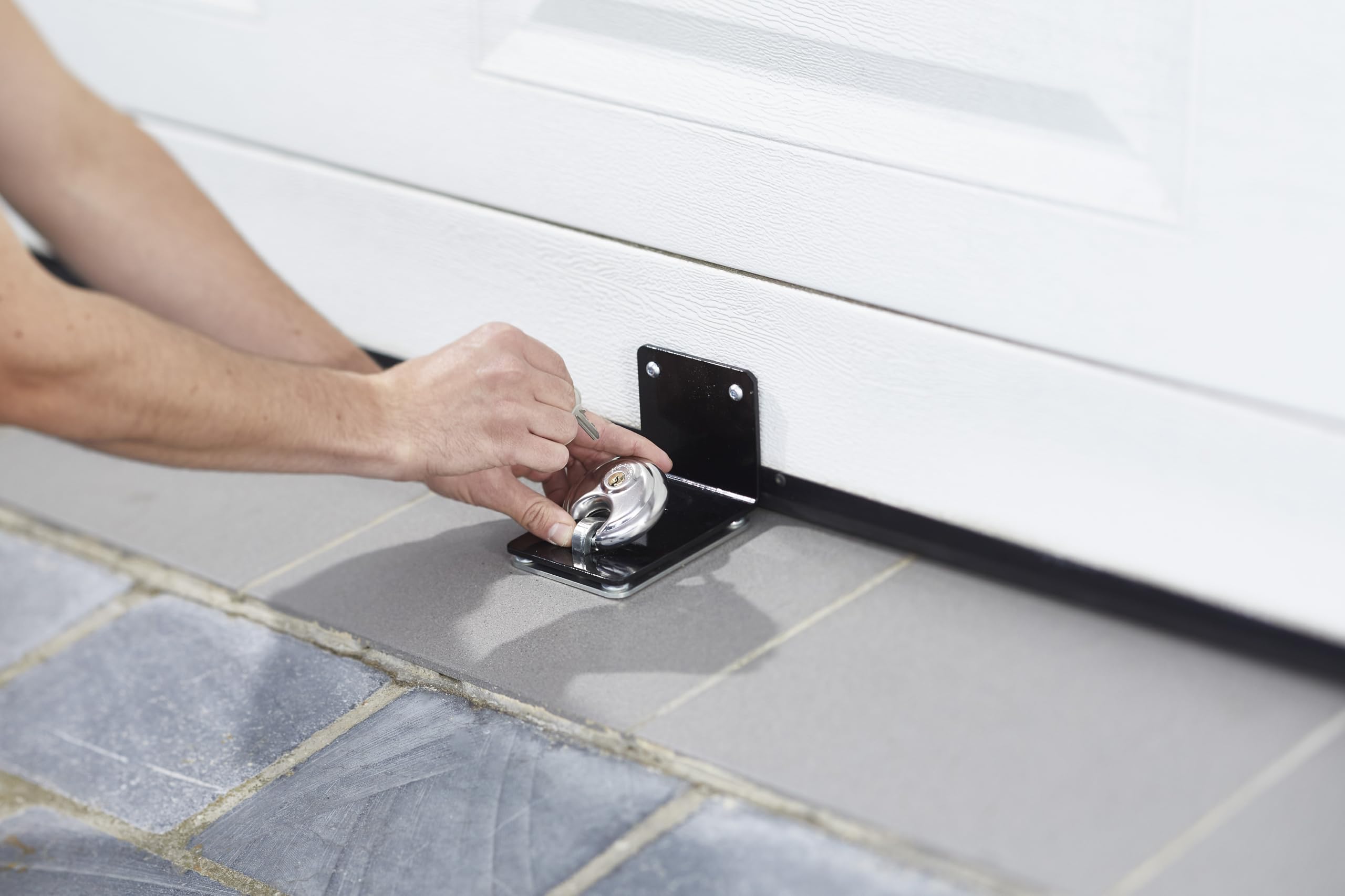Antivol porte de garage Eco - Mottez A082QECO