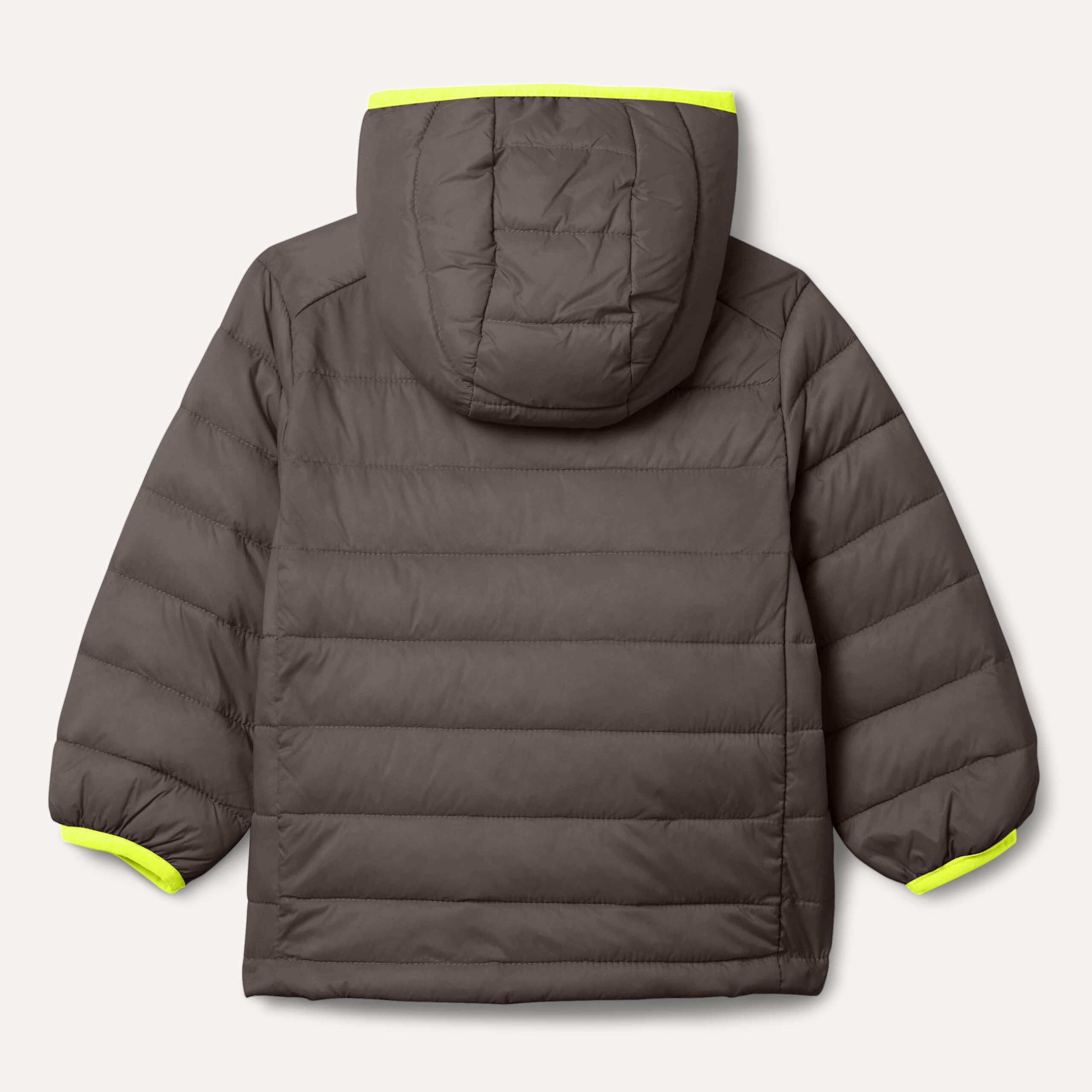 Amazon Essentials Niños Chaqueta Acolchada con Capucha, Plegable, Ligera y Resistente a la Lluvia