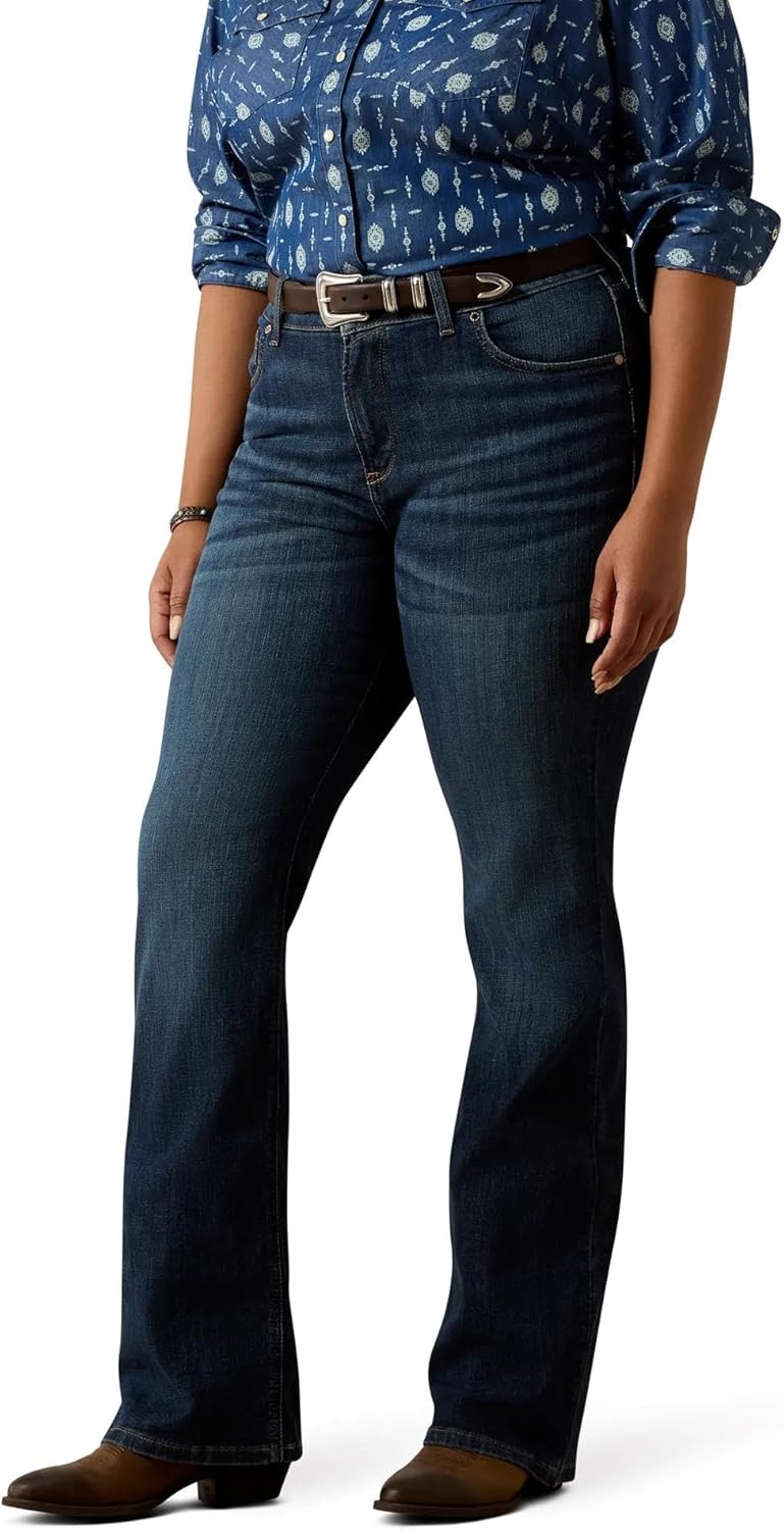 Ariat Women's Perfect Rise Maddie Trouser Jeans - Image 7
