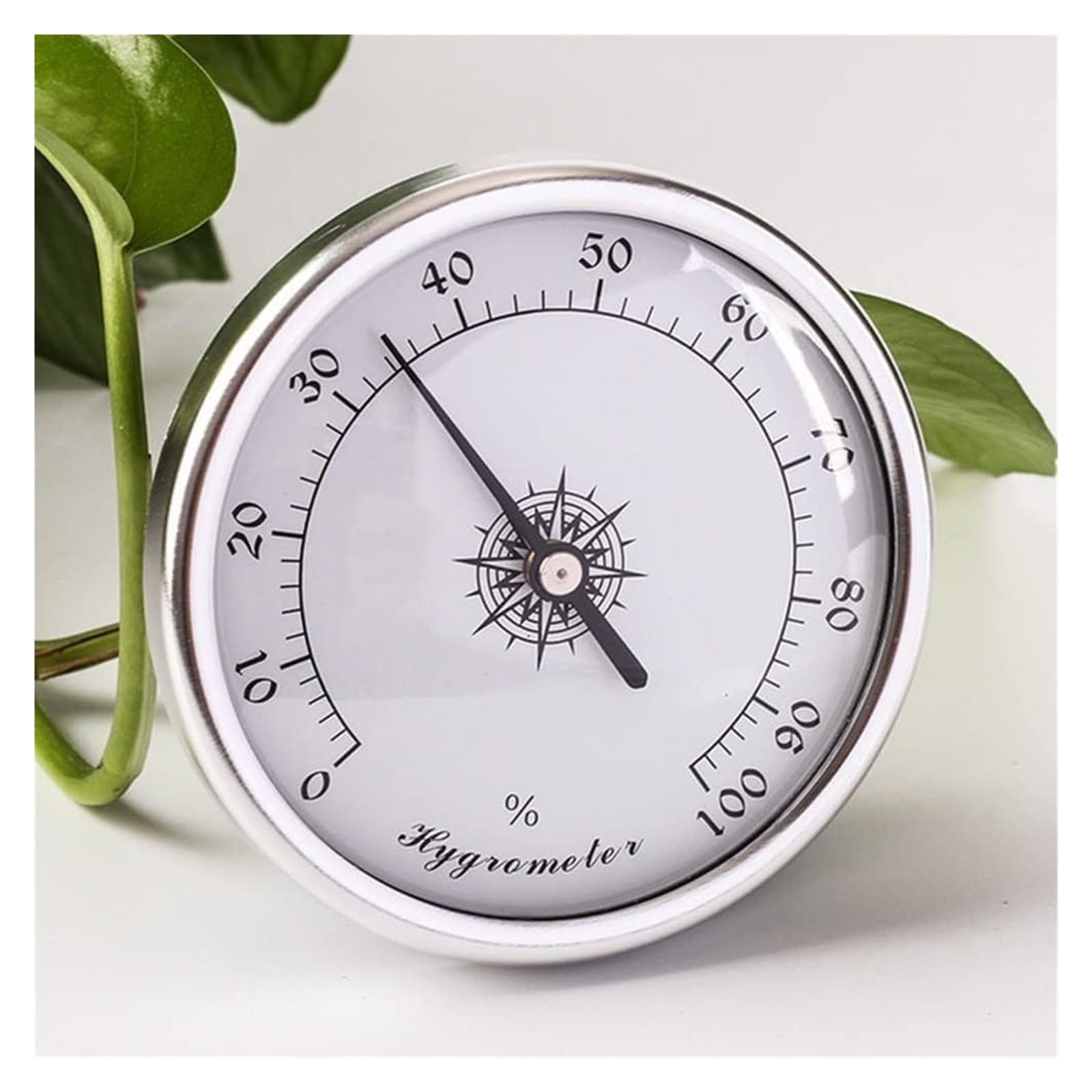 3 in 1 Präzisions-Barometer, Thermometer, Hygrometer, 2,8 Zoll Tragbare Wetterstationen Set (Color : B)