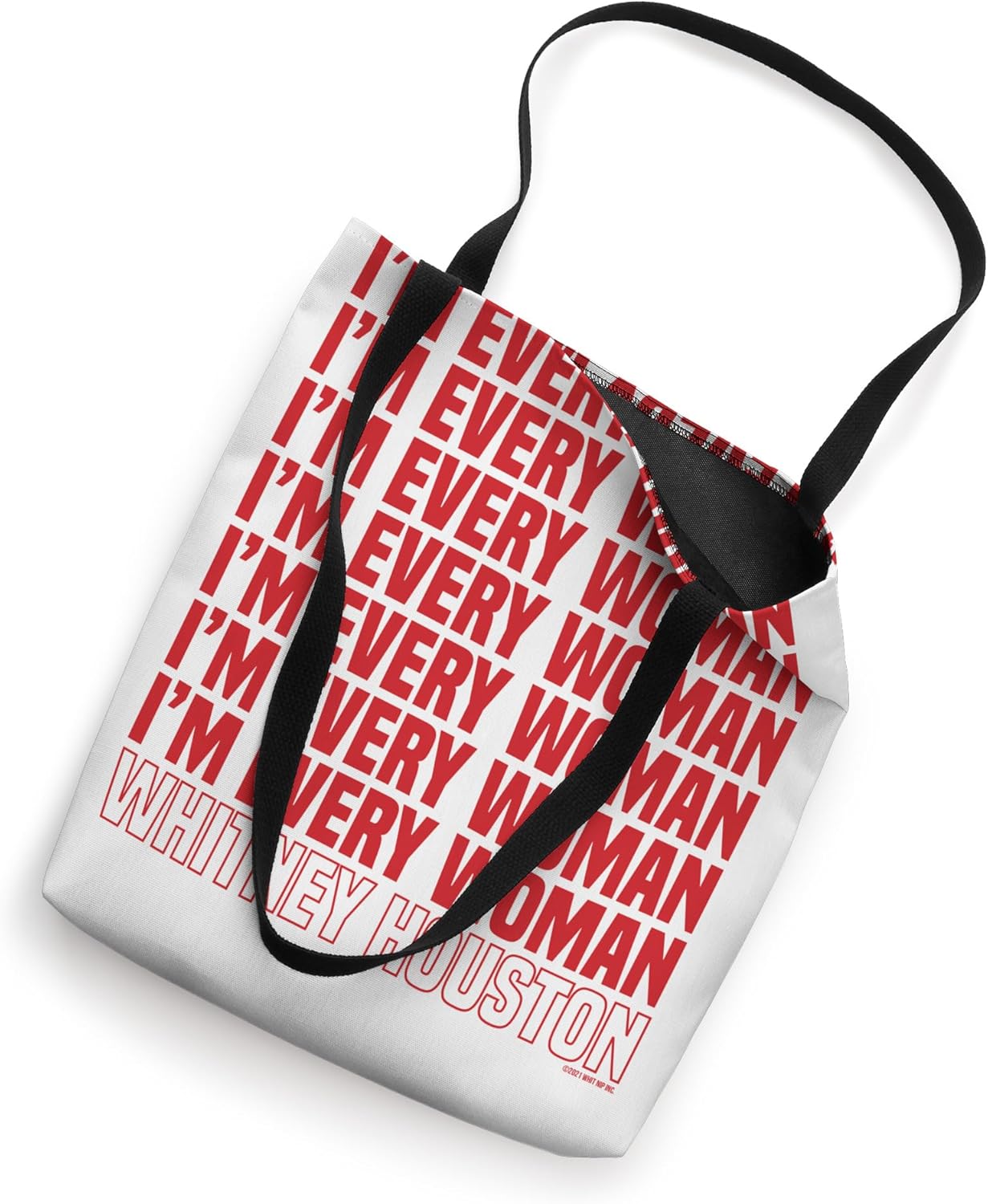 Whitney Houston I'm Every Woman Tote Bag