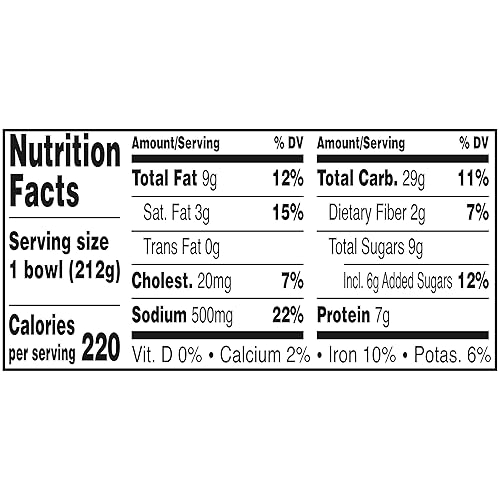 Miniatura 2 de Chef Boyardee - Mini anillos de espagueti y albóndigas, mini letras y números con albóndigas, 7.5 onzas, paquete de 12