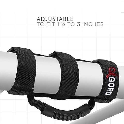 Miniatura 3 de Asidero para barras estabilizadoras de auto. Se adapta a barras de 1 1/2 a 3". Juego de dos piezas