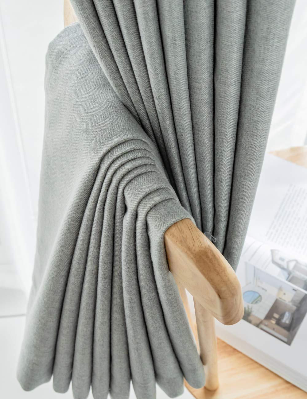 Lactraum Tenda cuscino fai da te in tessuto per cucire e decorare il soggiorno, ricamo in tutte le case, resistente alla luce, altezza 280 cm