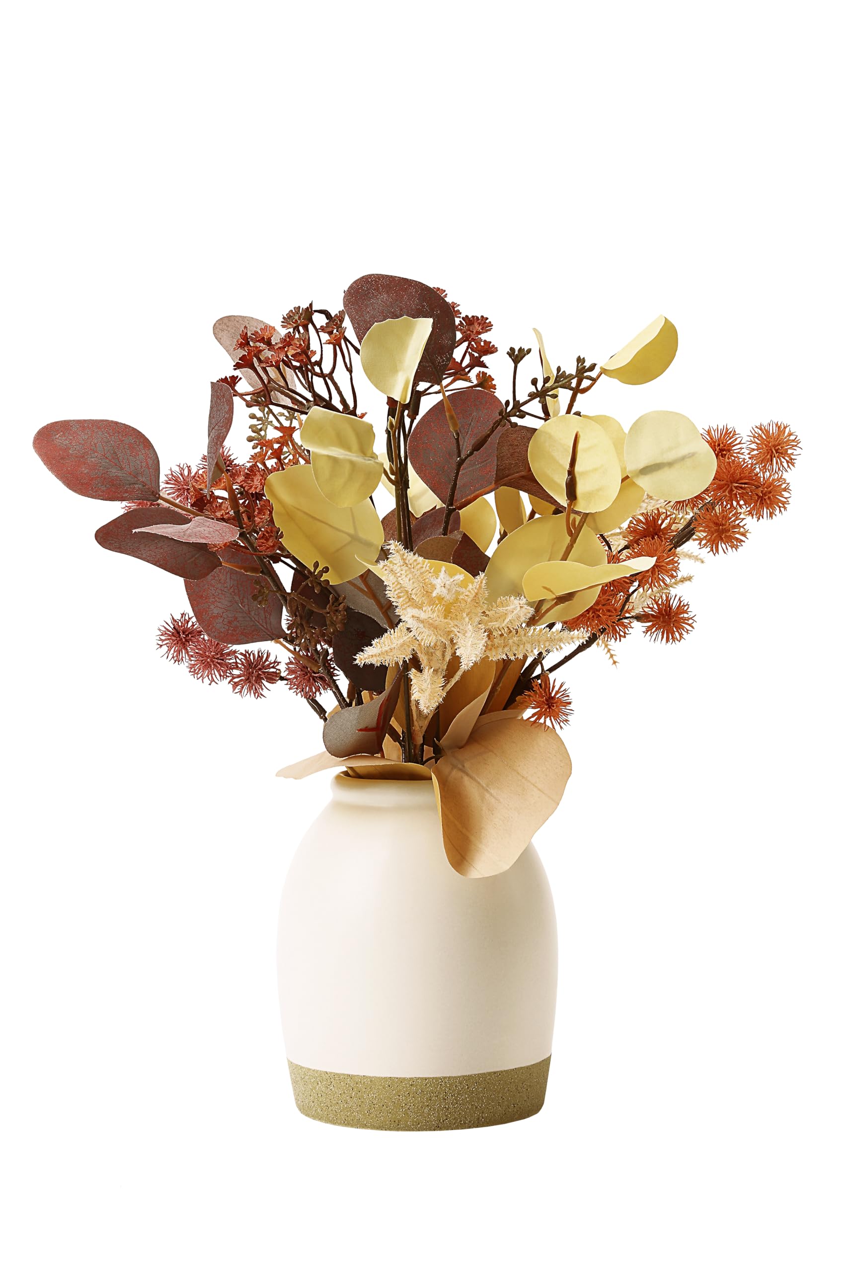 Blanca Rosana Timeless Luxe Bloom - Premium Artificial Fake Flower for Outdoor, Indoor, Garden, Home, Office, Bouquet Centerpiece Wedding, Event,