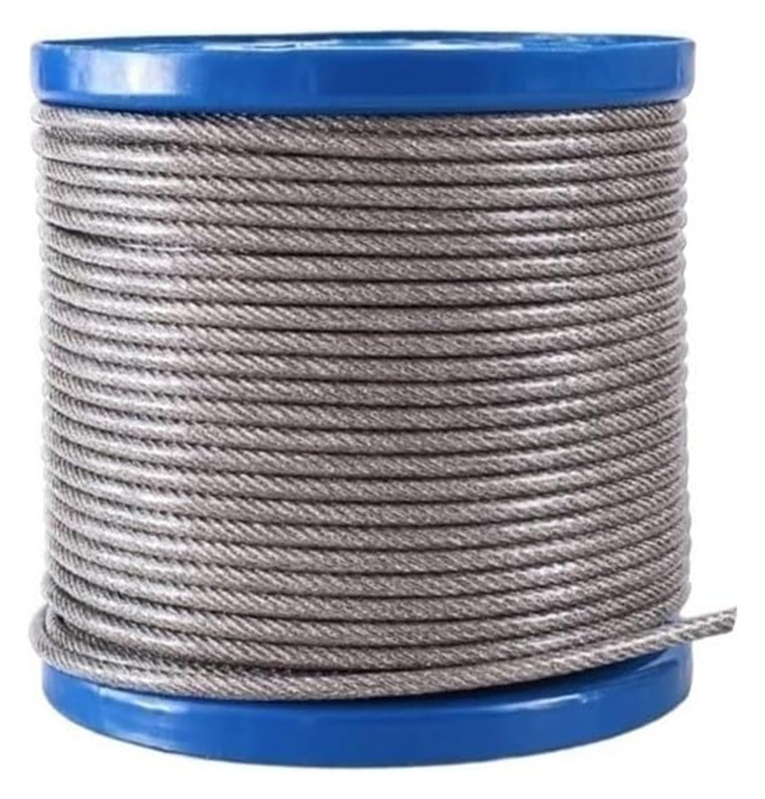 3 mm PVC-beschichteter Stahldraht, Drahtseil aus Edelstahl 304