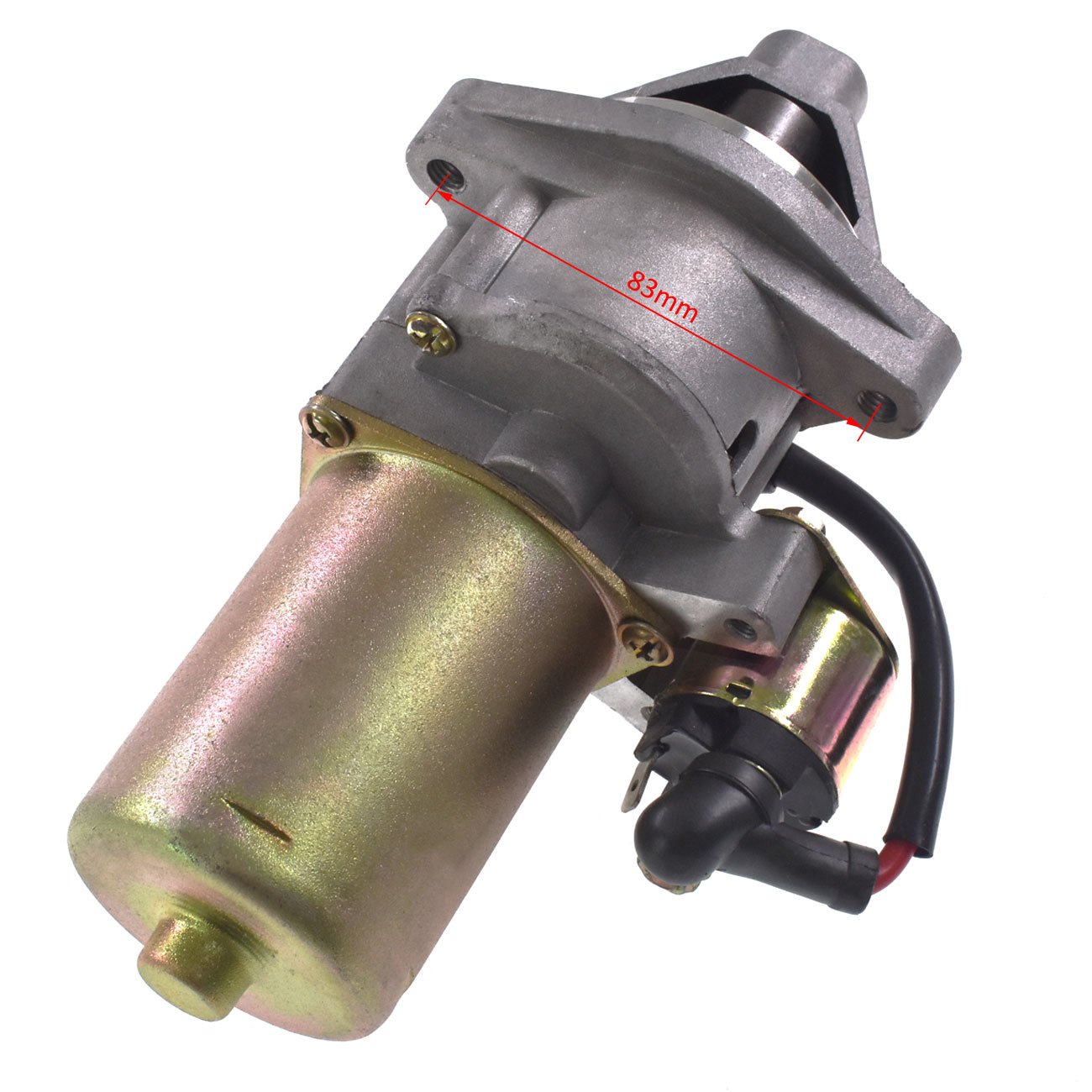 DUNLAP Nuevo Interruptor de Encendido y Caja con Llaves aptas for Volante GX340 11HP y GX390 13HP