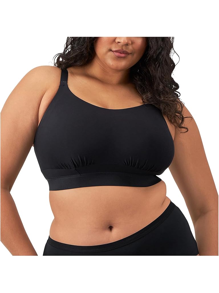 Black elomi Downtime Wireless Bralette