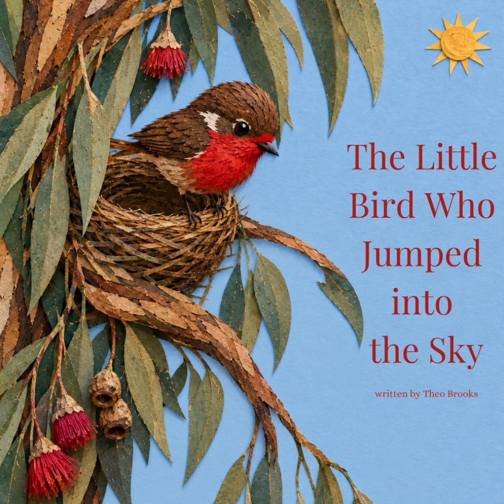 The Little Bird Who Jumped into the Sky