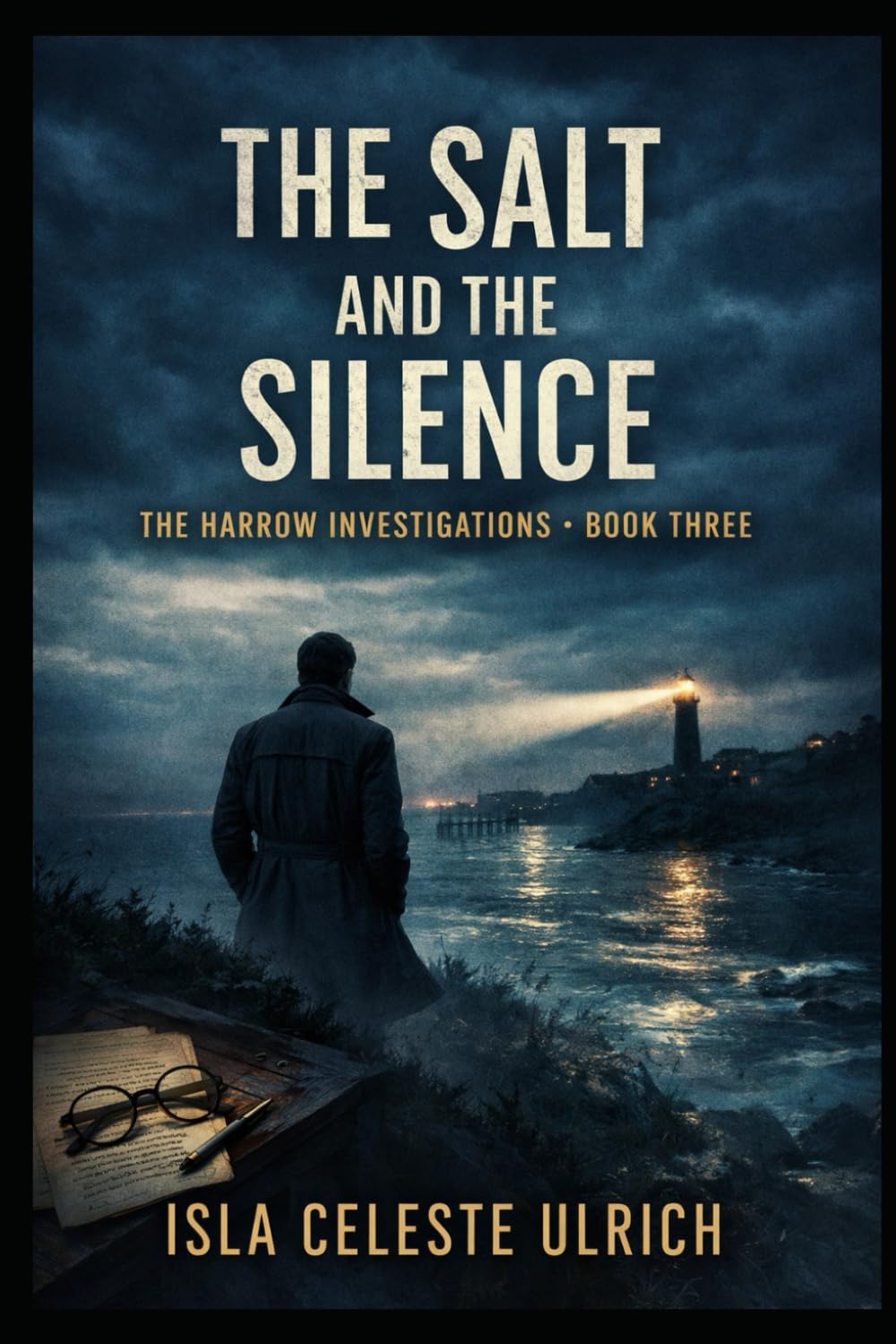 THE SALT AND THE SILENCE: THE HARROW INVESTIGATIONS - BOOK THREE