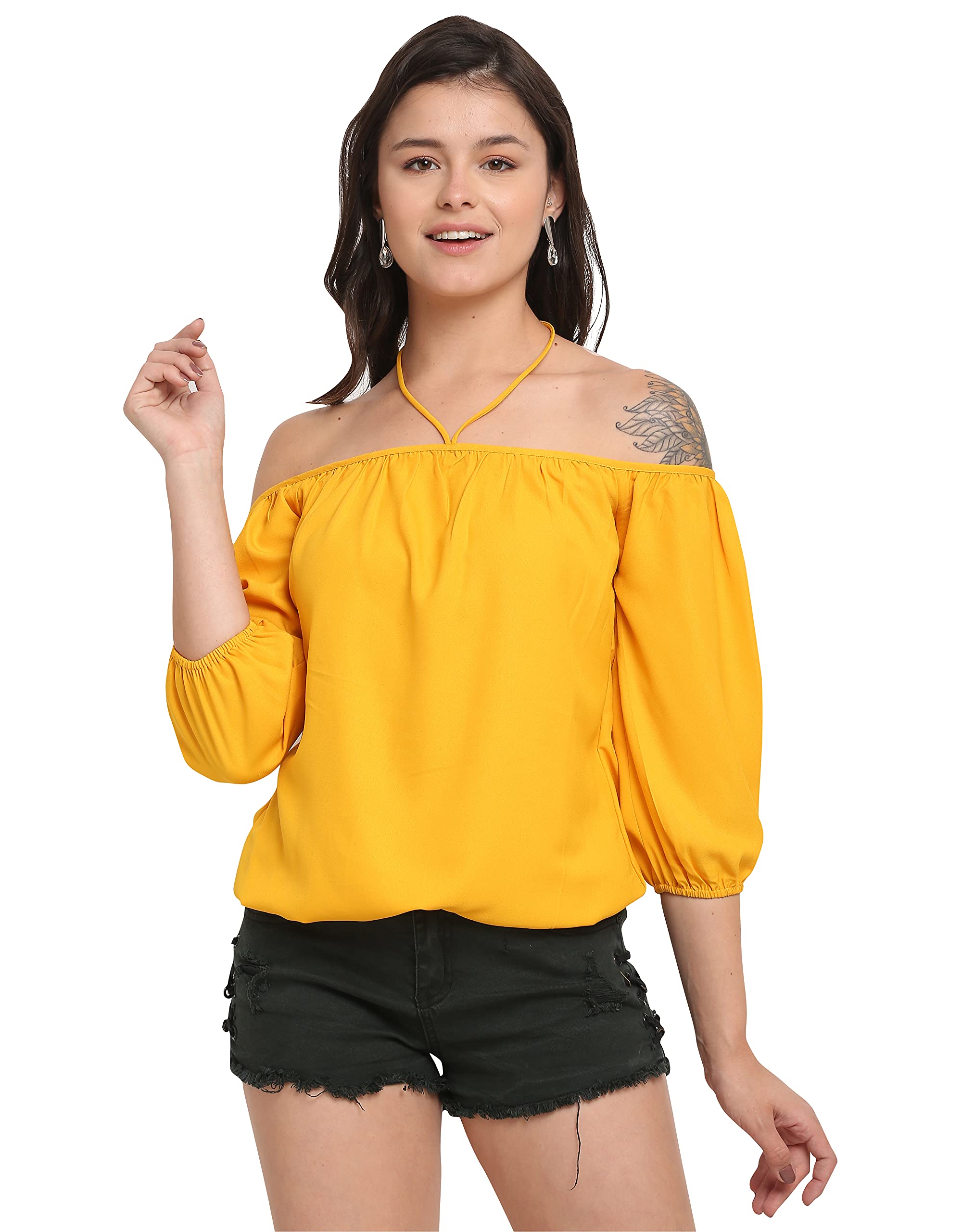 rajnandini Women's Polyester Regular Fit Top-picture-24