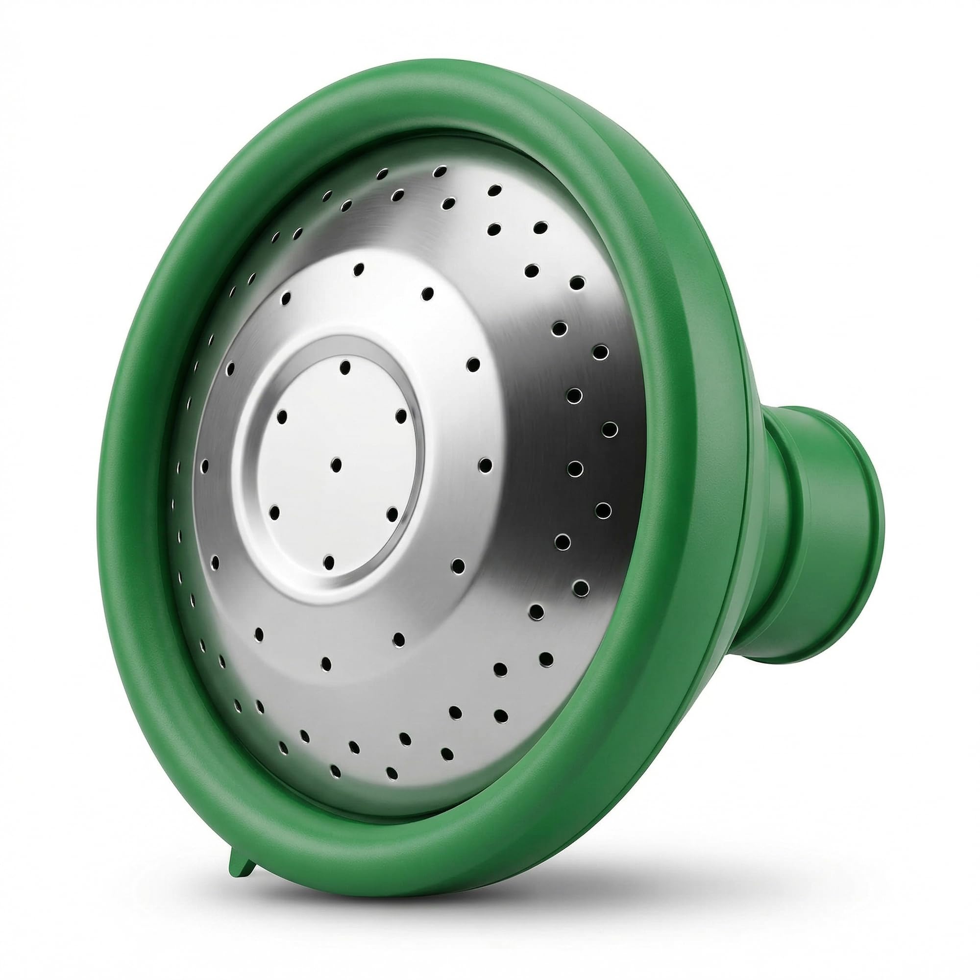 Universal Garden Watering Can Rose Head - Green Water Sprinkler Sprayer Head Fits All Standard Size Watering Can Ideal for Garden, Nursery, Fine Spray, Seeding