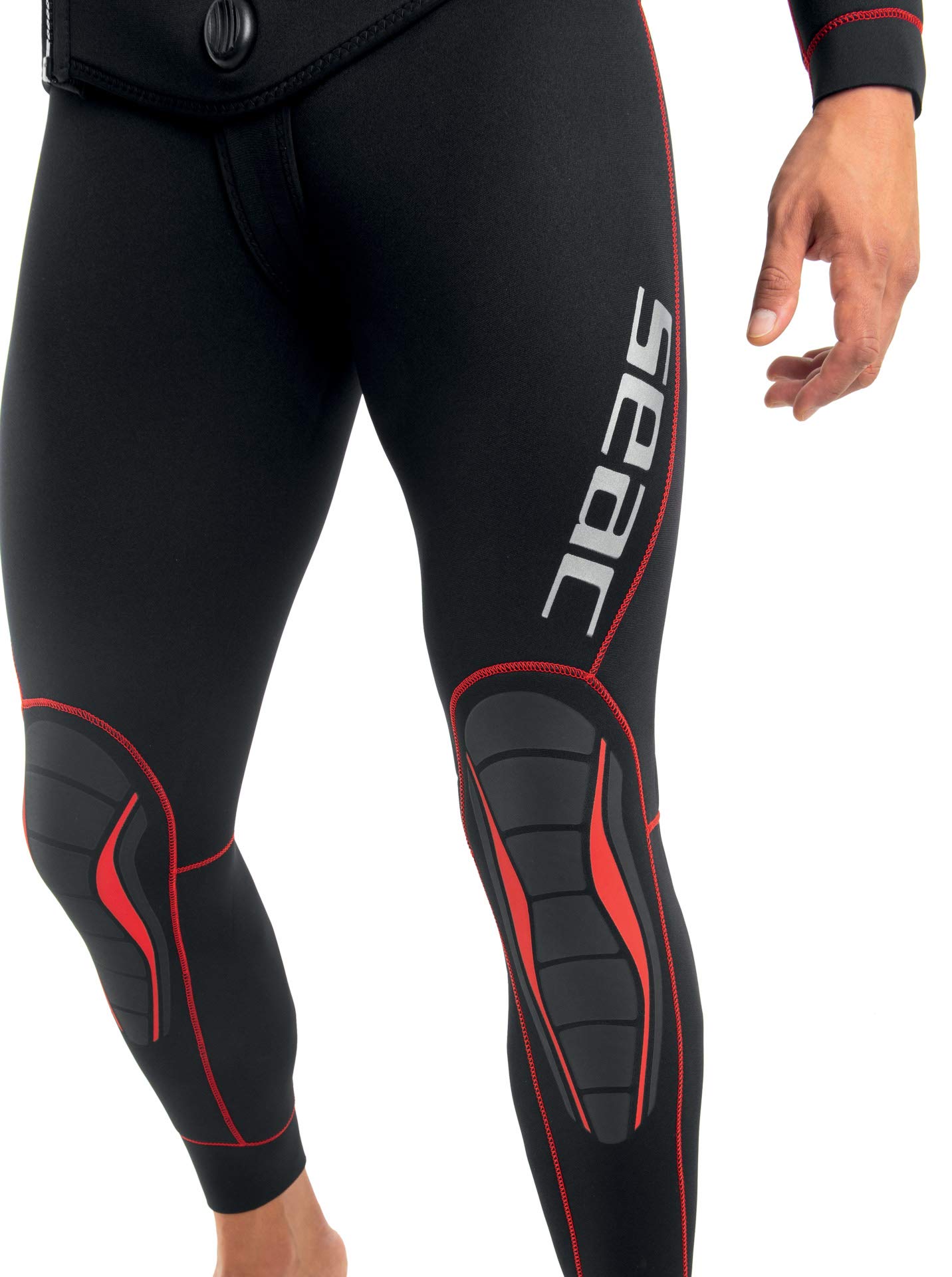 Seac Privilege Flex Giacca con Cappuccio e Salopette