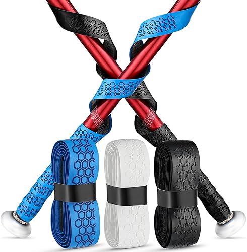 3 rollos de cinta de agarre de bate de 40 pulgadas de 0.069in, cómoda y suave, cinta adhesiva completa de béisbol y sóftbol, cinta de bateo