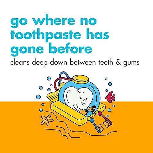 Miniatura 7 de ARM  HAMMER Advance - Pasta de dientes de bicarbonato de sodio blanco menta de invierno 6 onzas paquete de 6