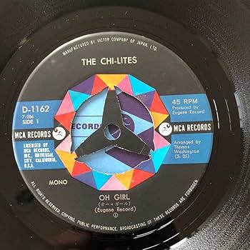 THE CHI-LITES レコード　美品 Amazon.co.jp: セール☆チ・ライツ☆オー・ガール☆The Chi