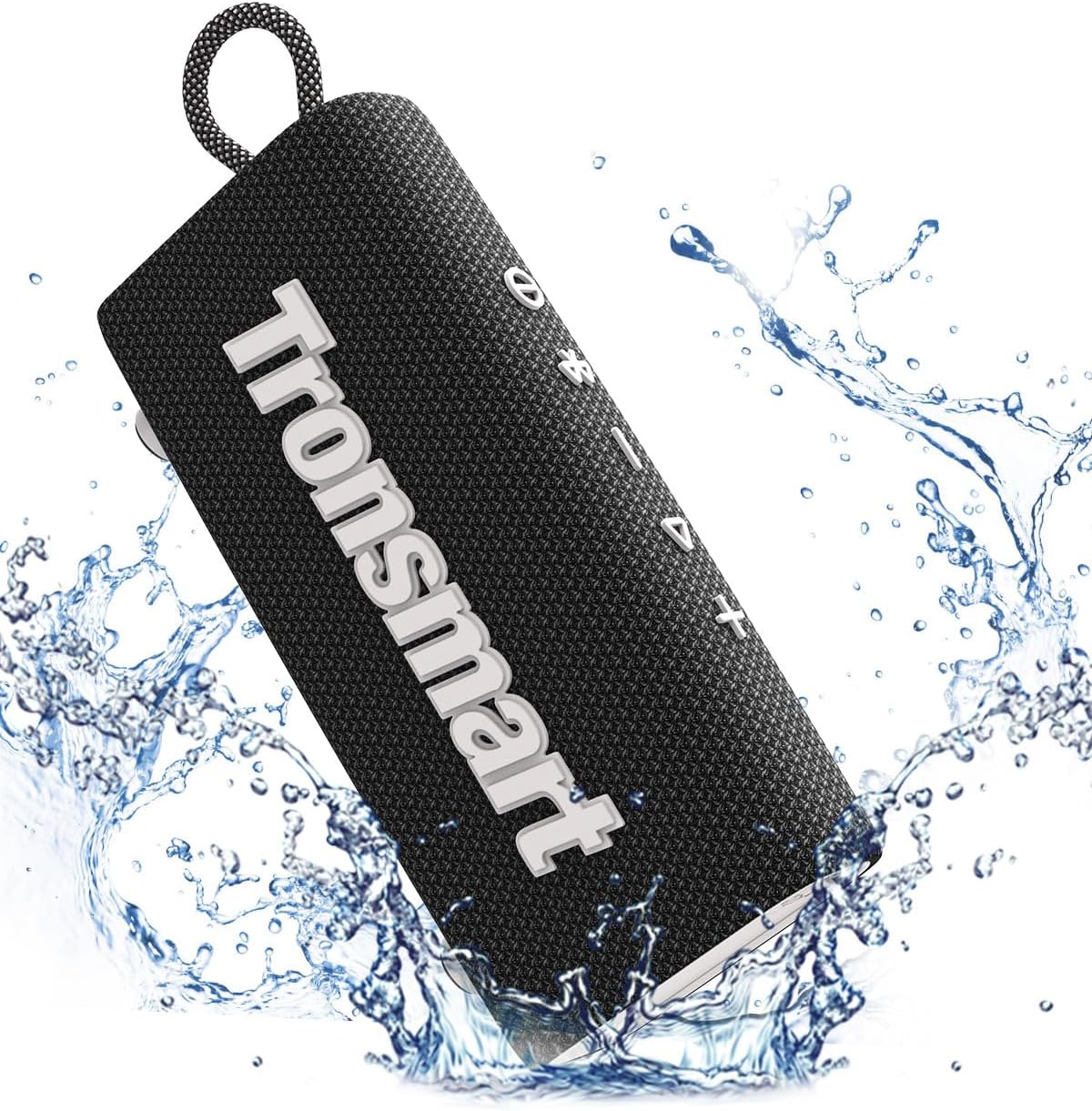 Tiksounds Bluetooth-Lautsprecher – 15W Kräftiger Bass, 12h Akku, IPX7 Wasserdicht, Klein & Leicht Für Outdoor, Party, Reisen