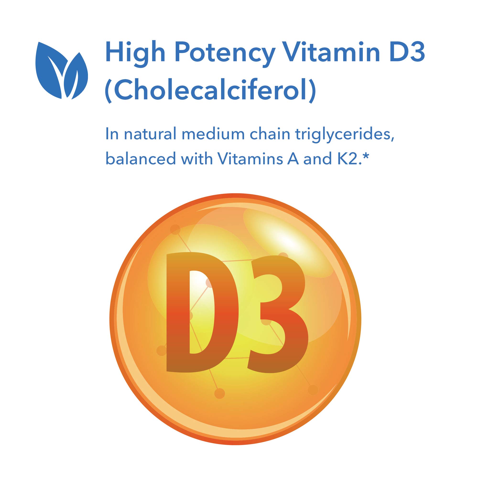 Buy Allergy Research Group Vitamin D3 Complete 5000 High Potency for Bone and Immune Support