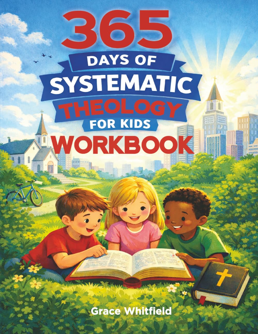 365 DAYS OF SYSTEMATIC THEOLOGY FOR KIDS –WORKBOOK: Activities, Reflection, and Family Discussion Guides (Ages 6–12) (Biblical Foundations for Young Minds)