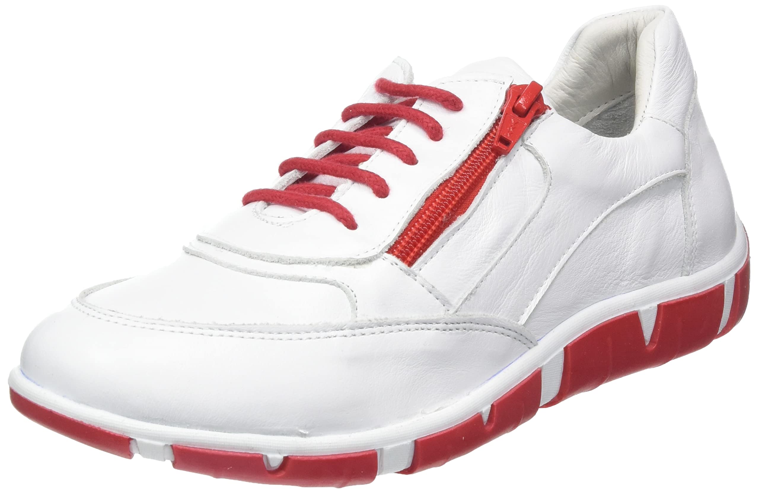 Manitu Women's 850066-04 Sneaker, red, 4.5 UK